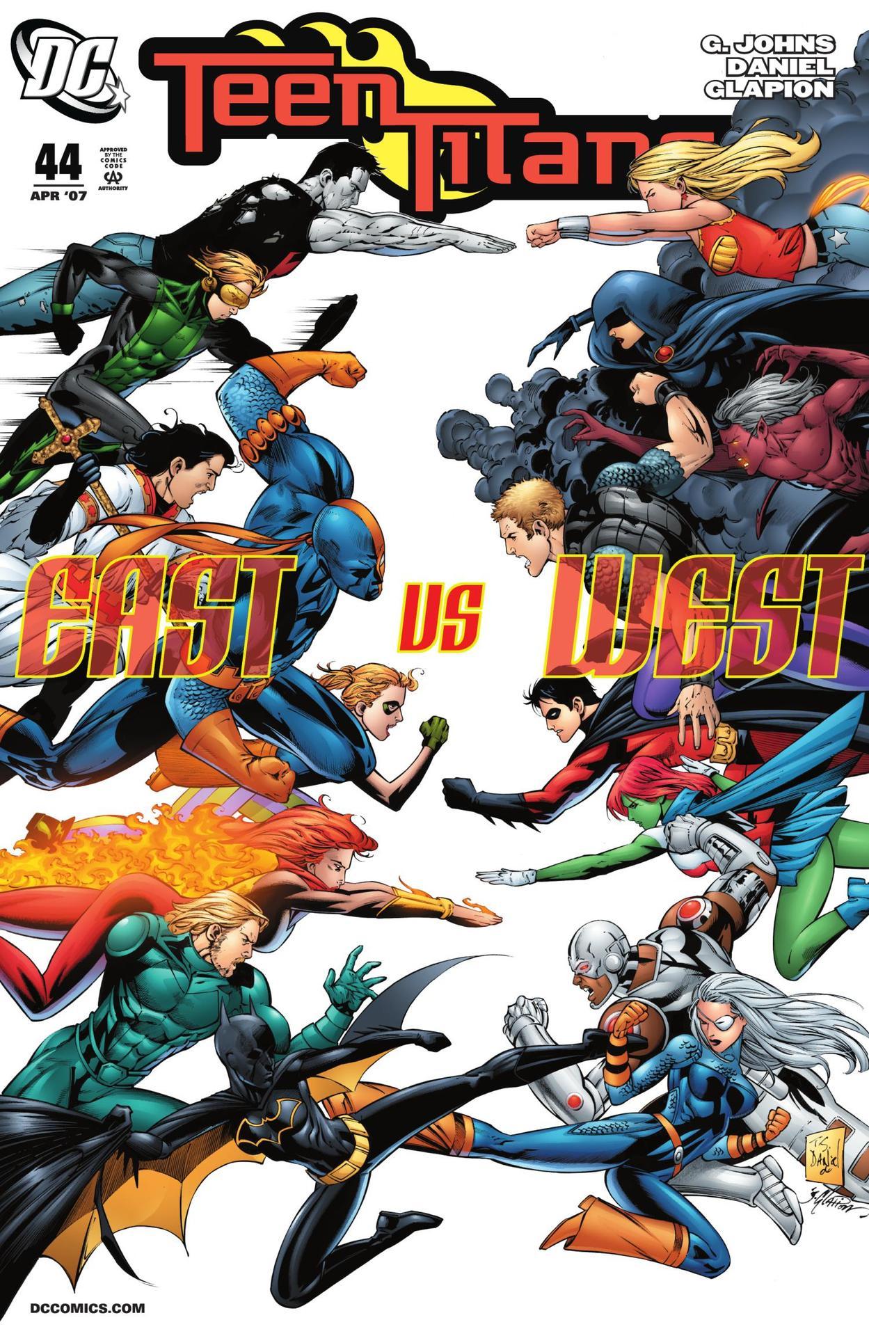 TEEN TITANS #44