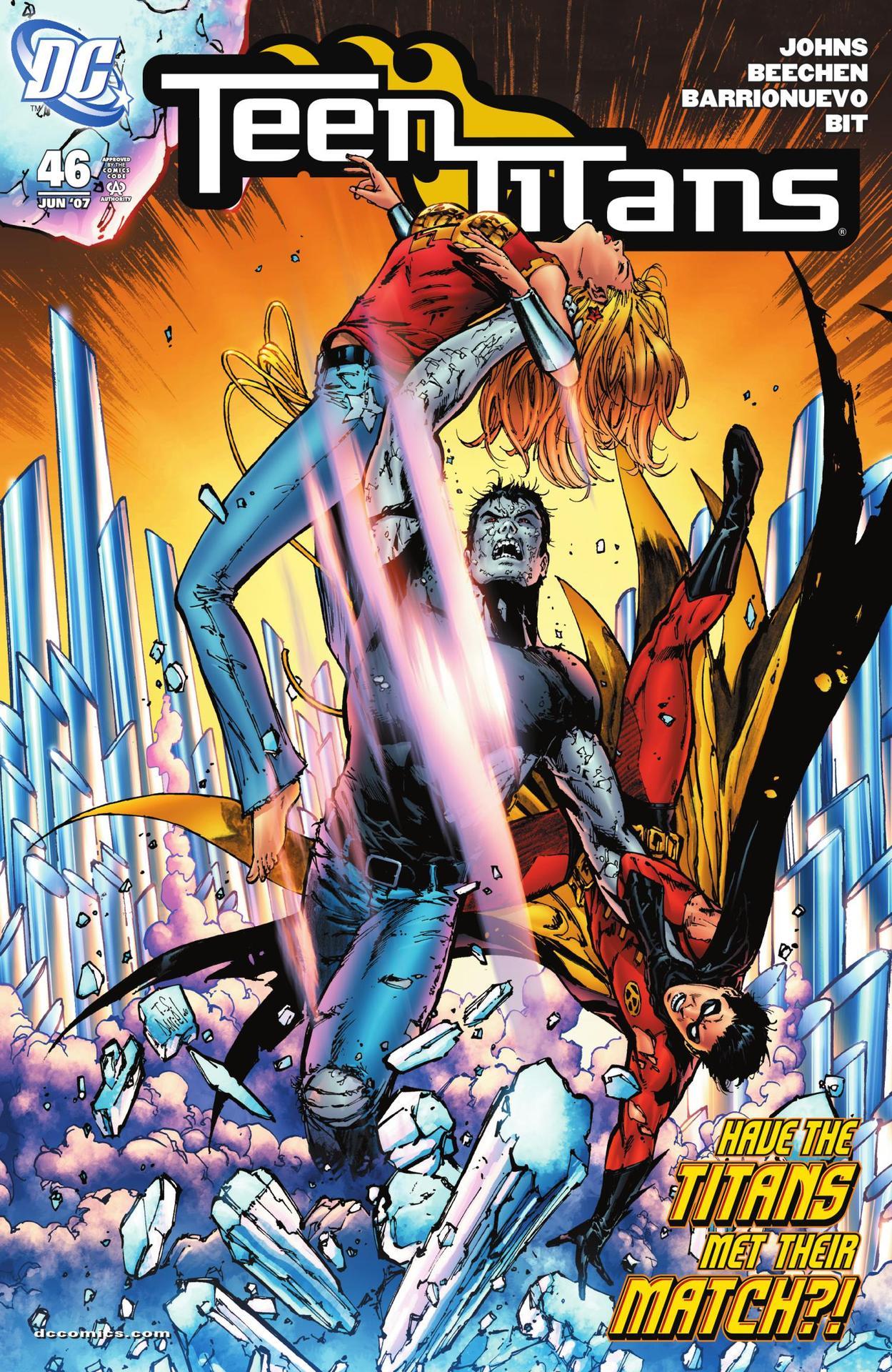TEEN TITANS #46