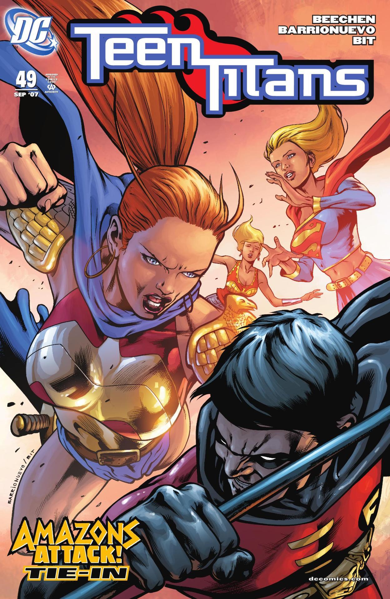 TEEN TITANS #49