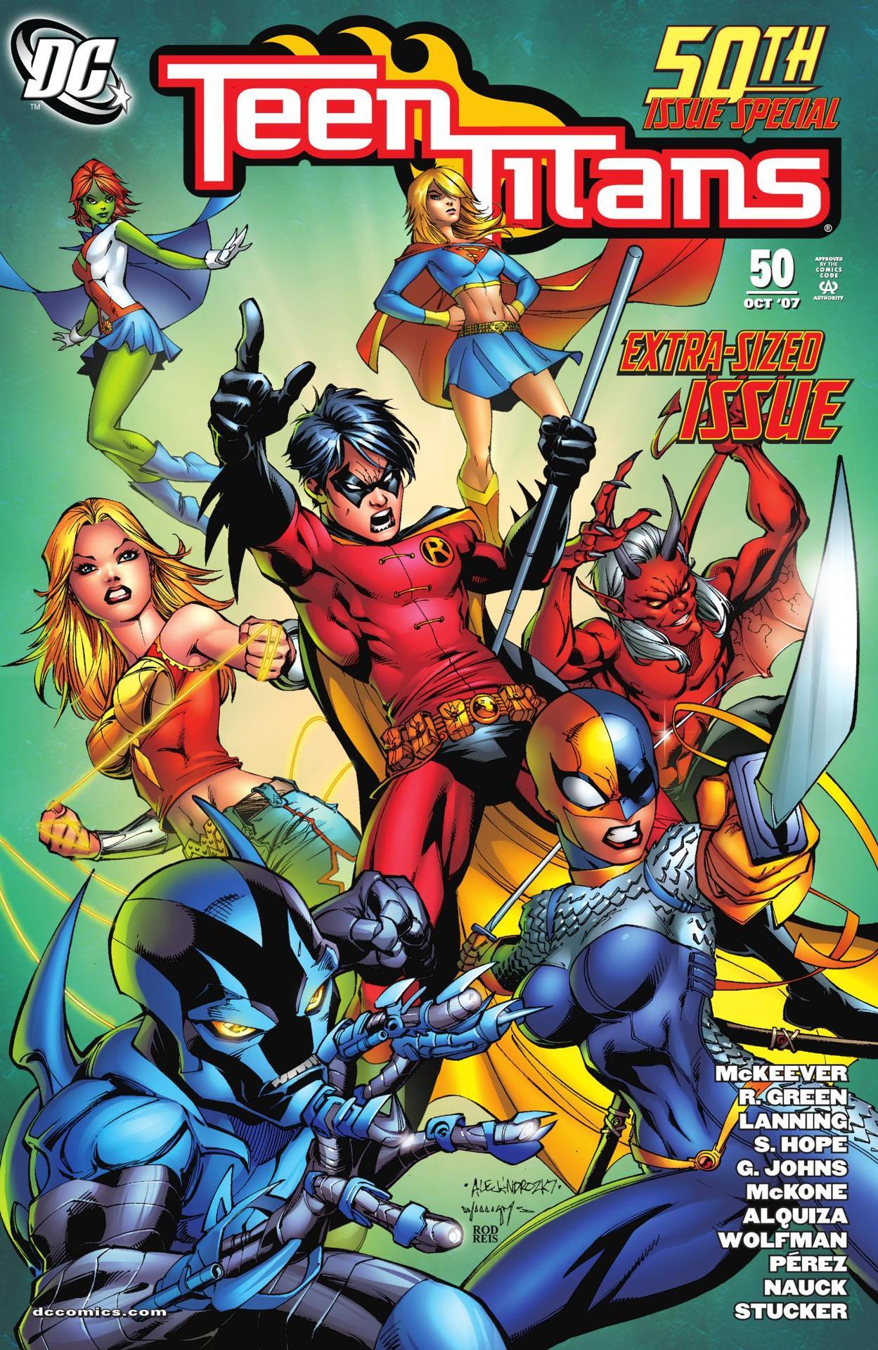 TEEN TITANS #50