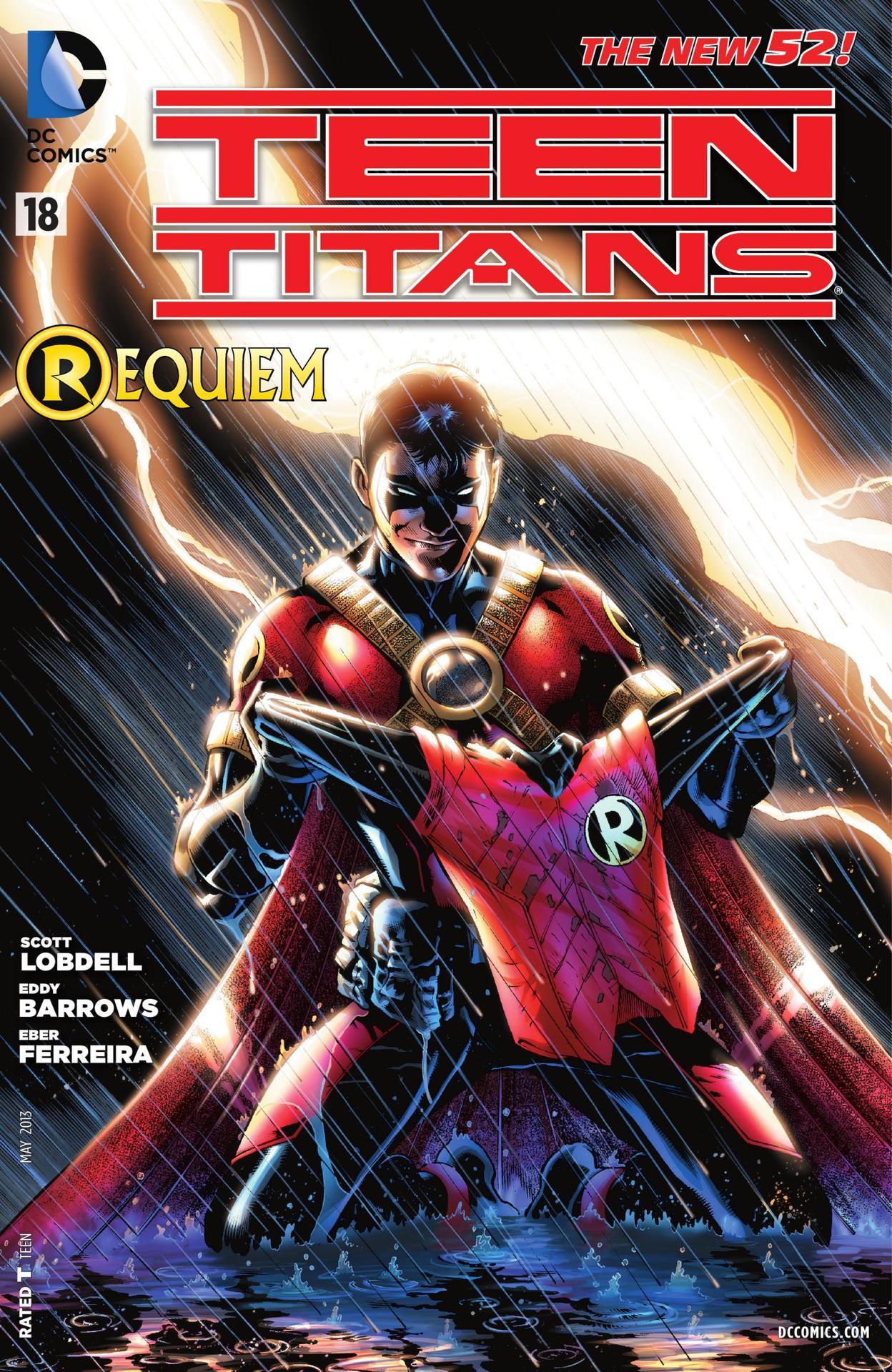 TEEN TITANS #18