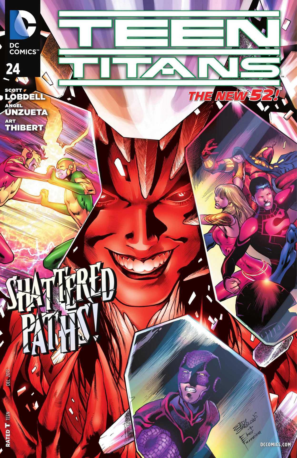 TEEN TITANS #24