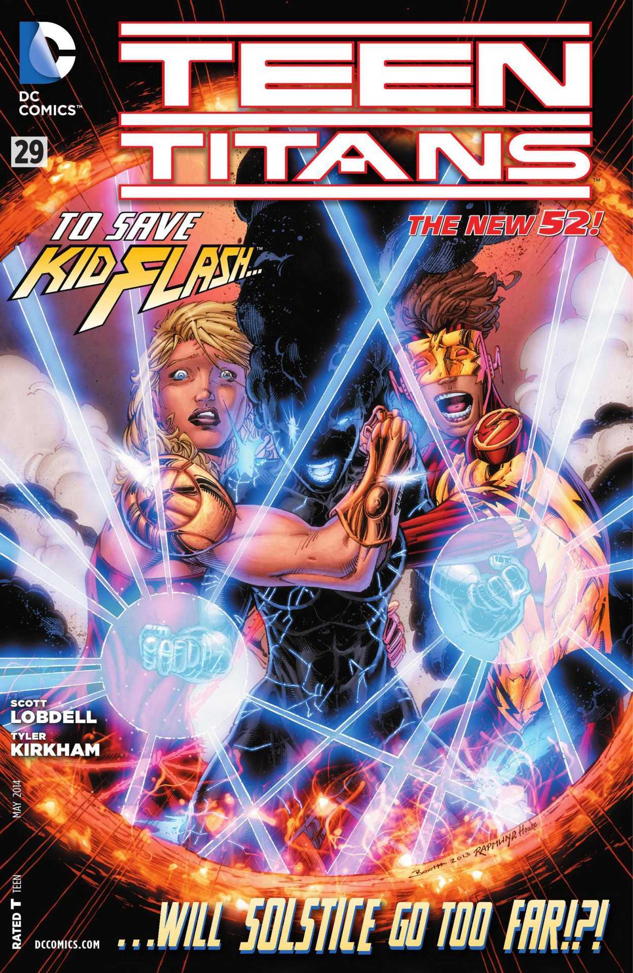 TEEN TITANS #29