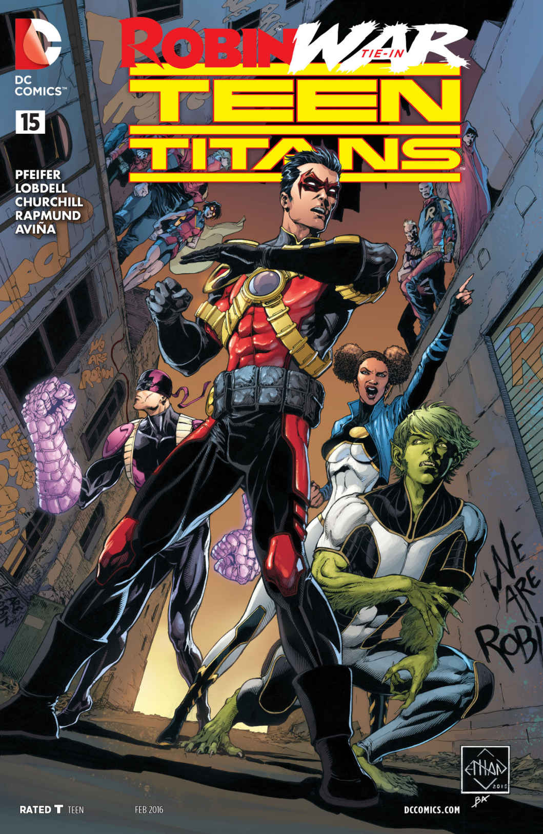 TEEN TITANS #15