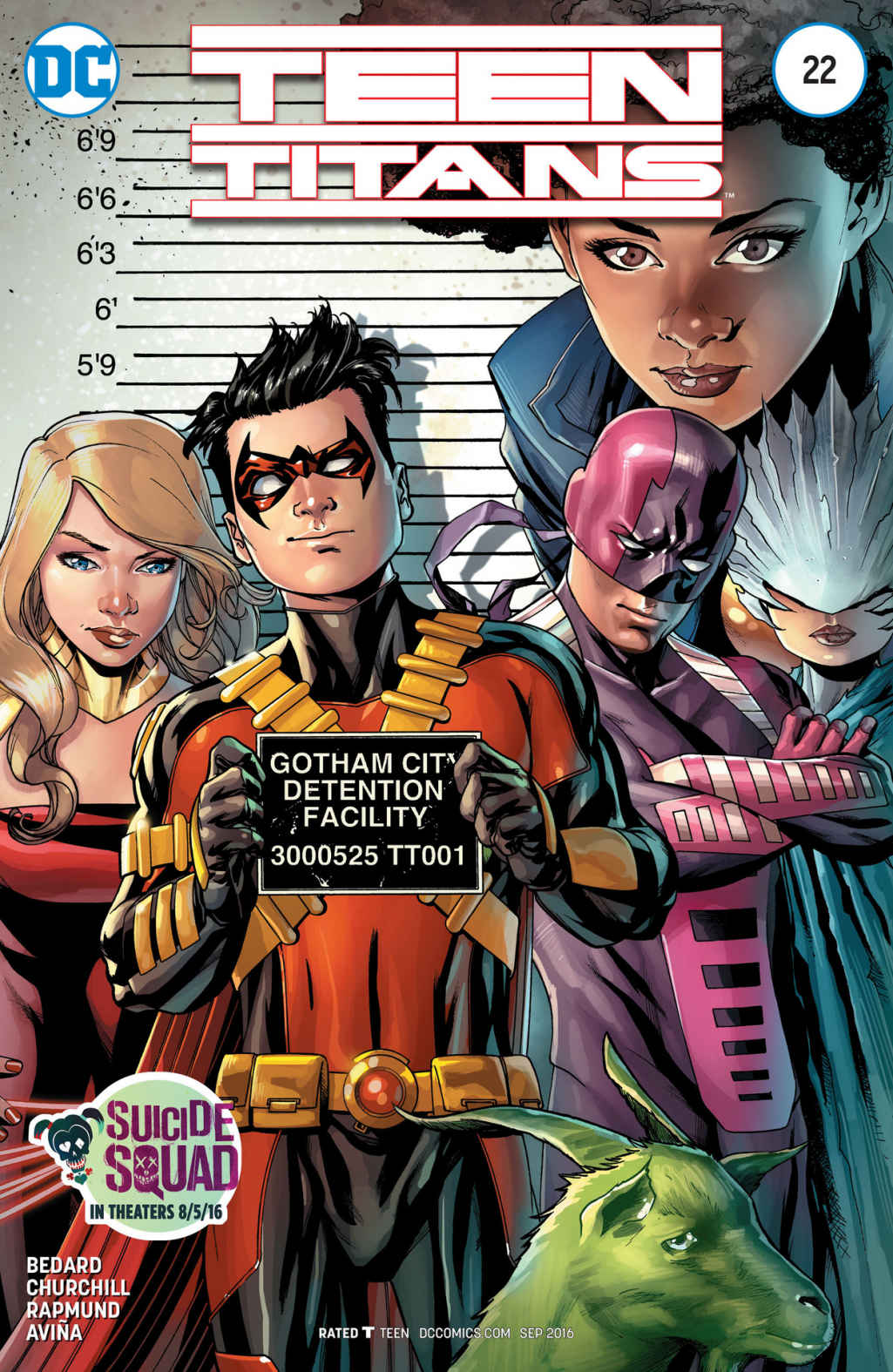 TEEN TITANS #22