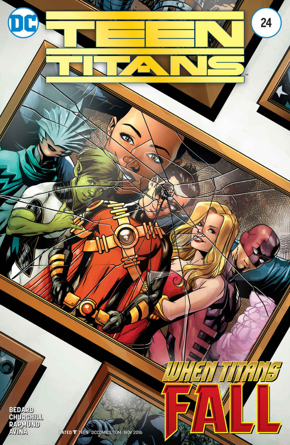 TEEN TITANS #24