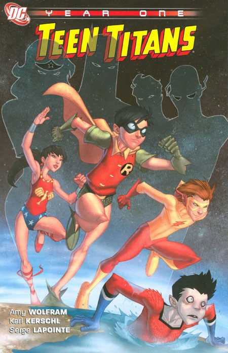 TEEN TITANS YEAR ONE