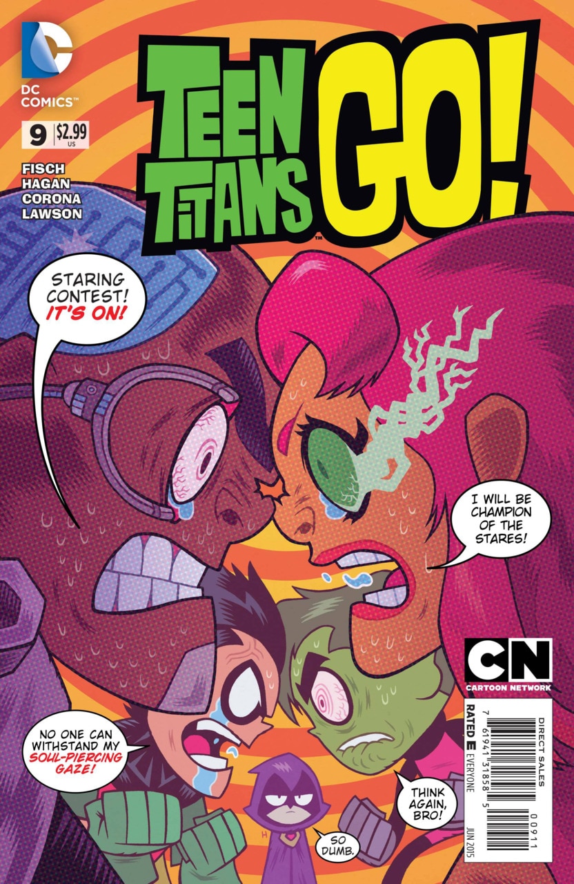 TEEN TITANS GO! #9