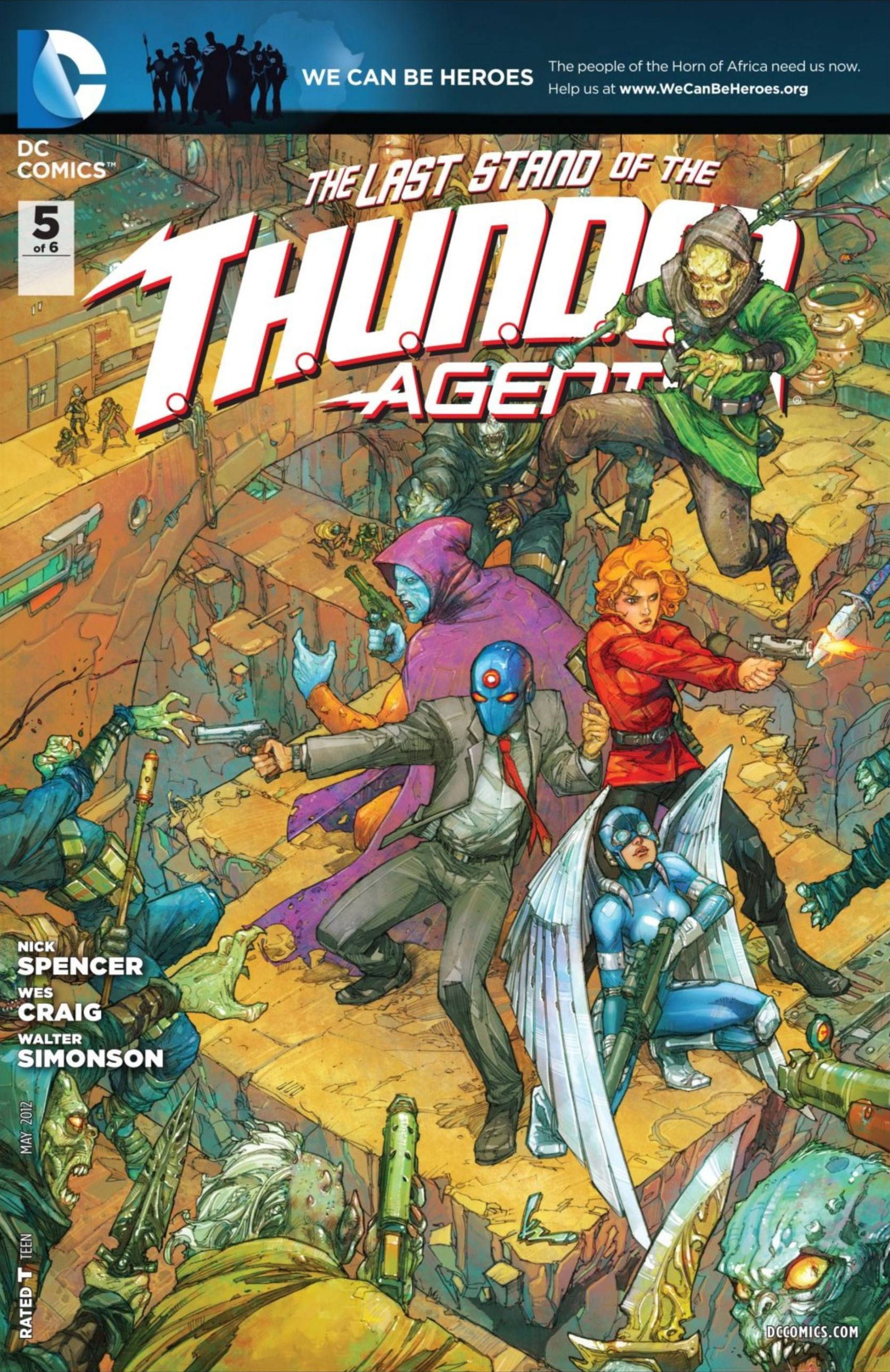 T.H.U.N.D.E.R. AGENTS #5