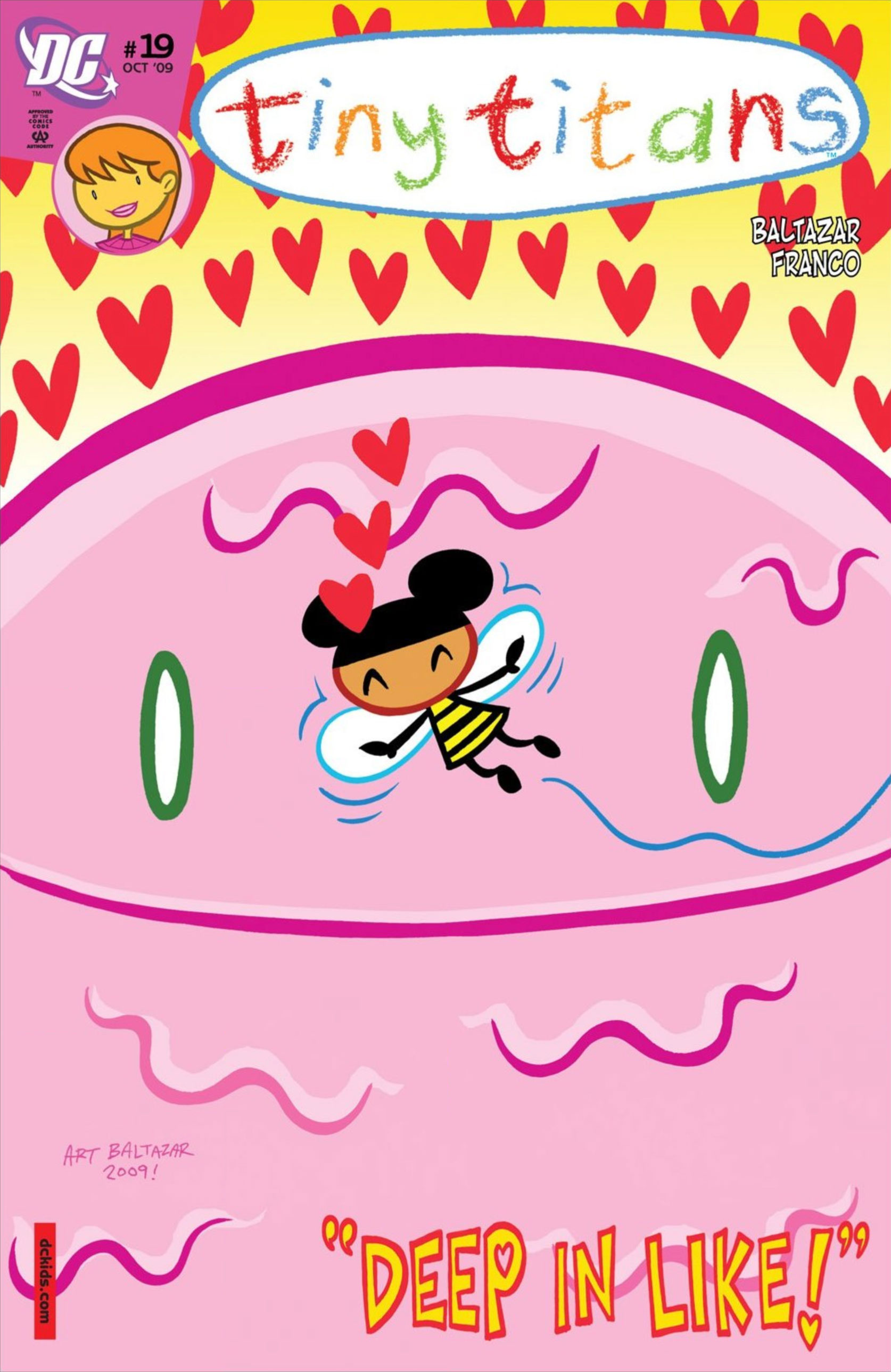 TINY TITANS #19