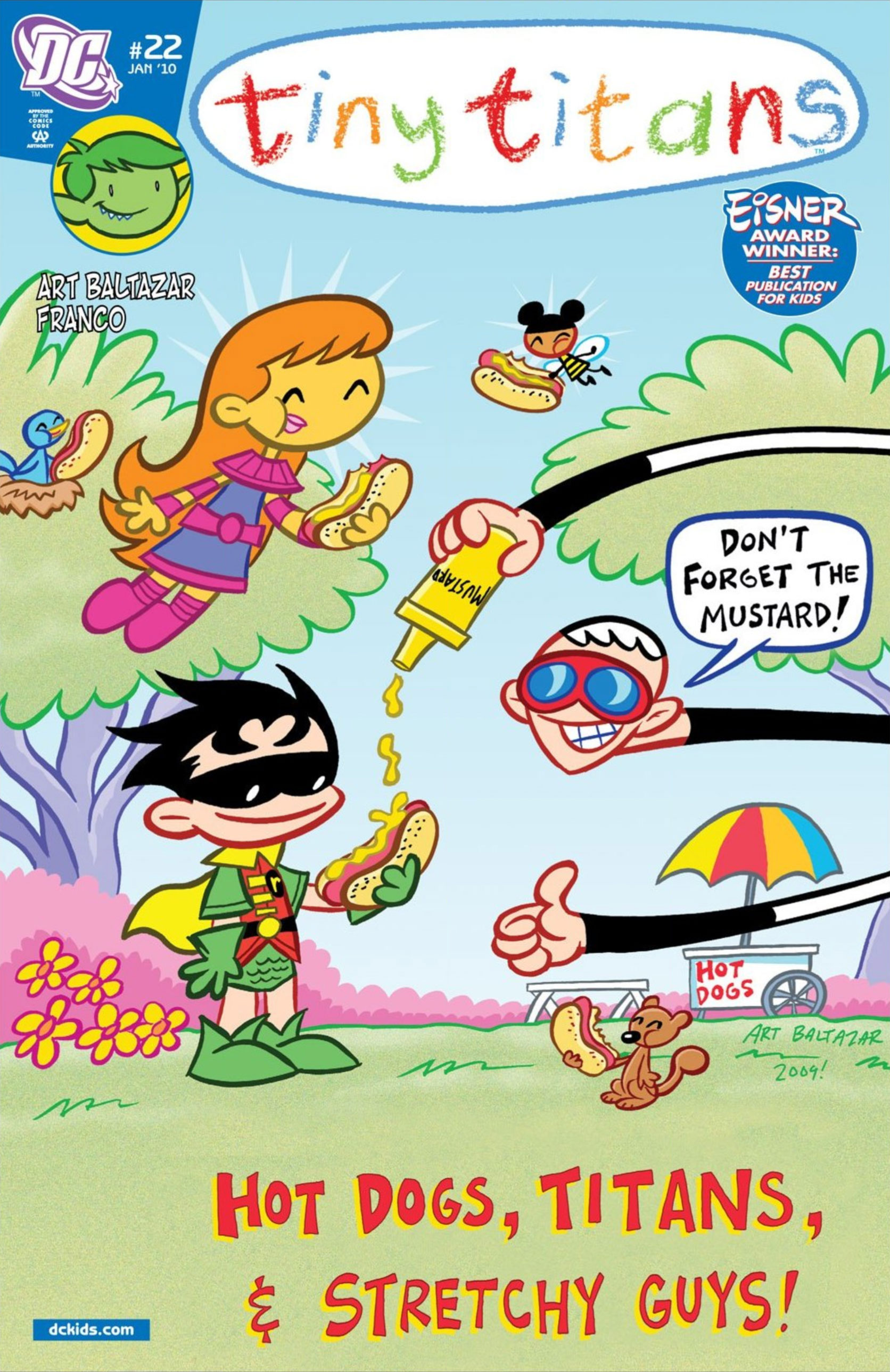 TINY TITANS #22