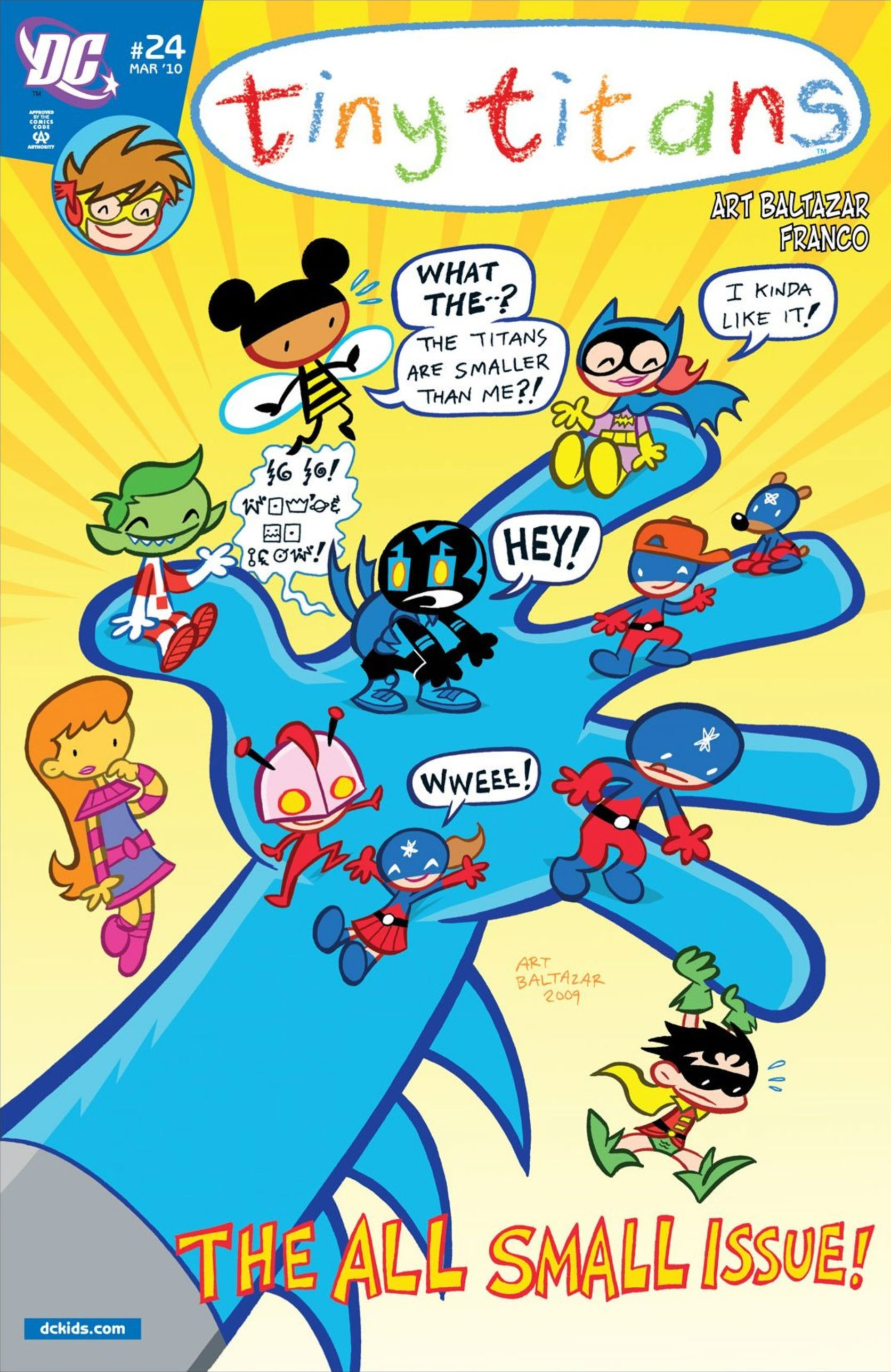 TINY TITANS #24