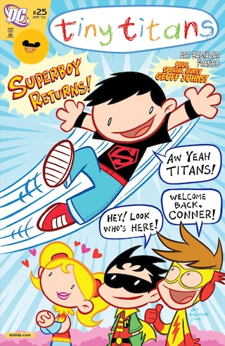 TINY TITANS #1 | DC