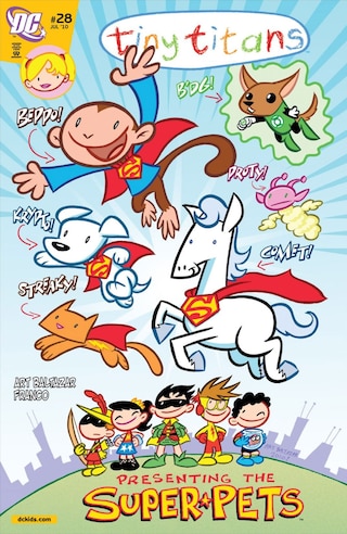 TINY TITANS #2 | DC