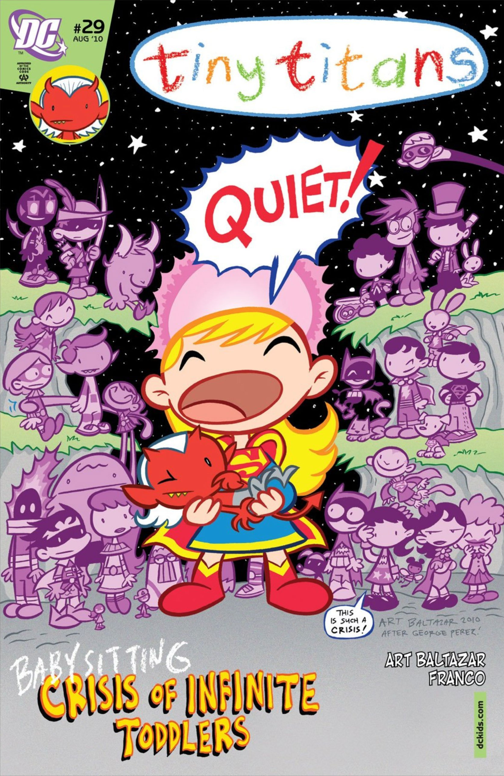TINY TITANS #29