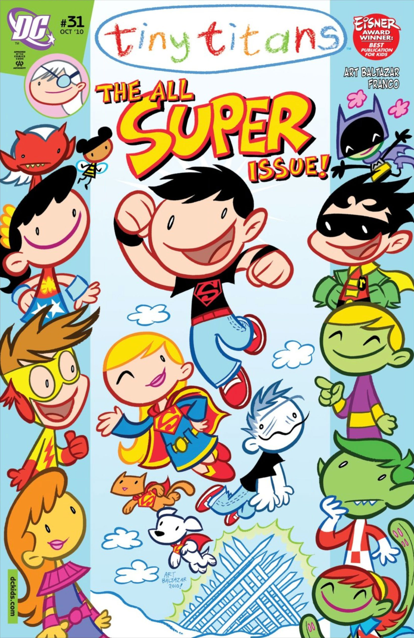TINY TITANS #31