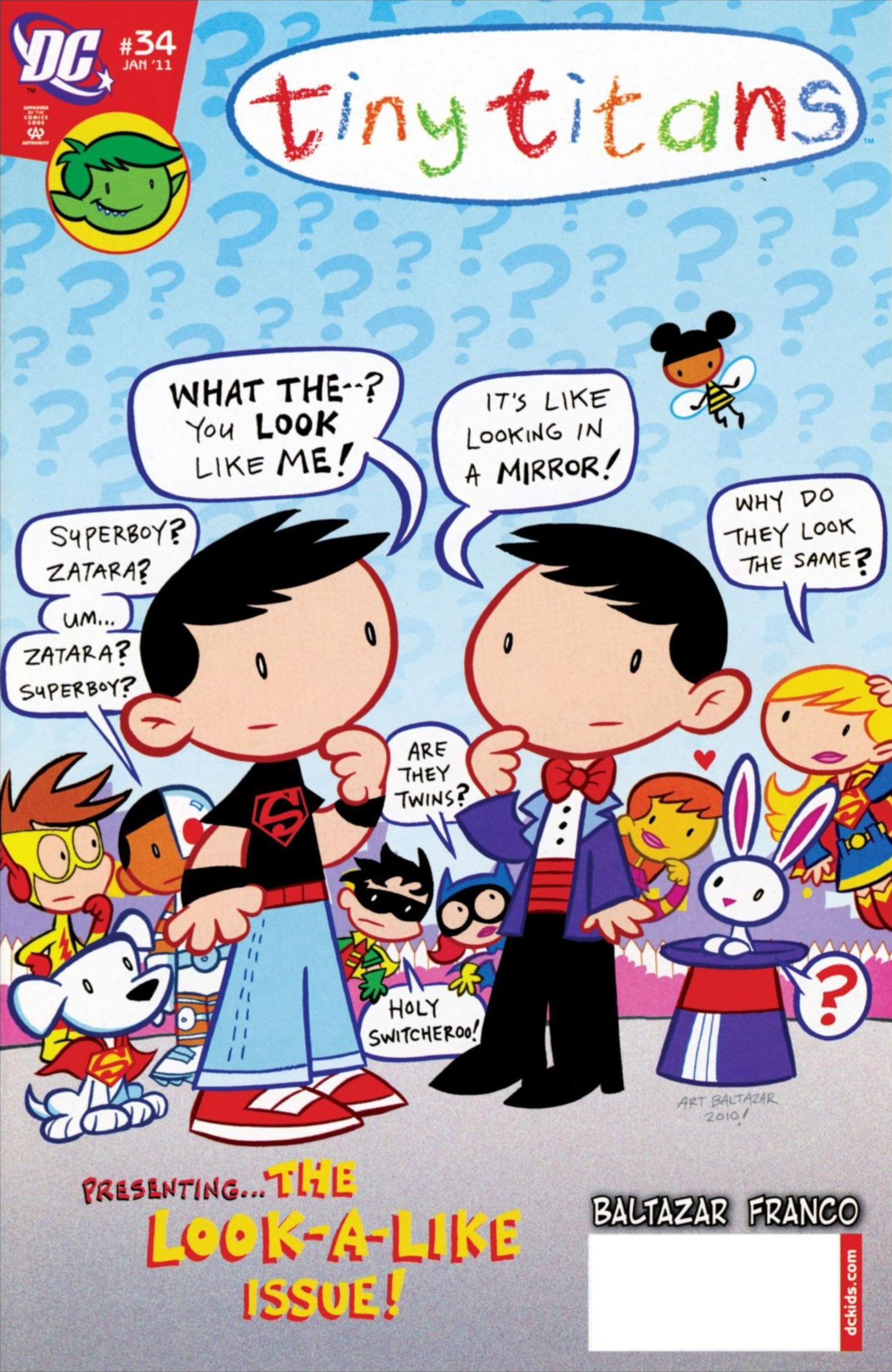 TINY TITANS #34