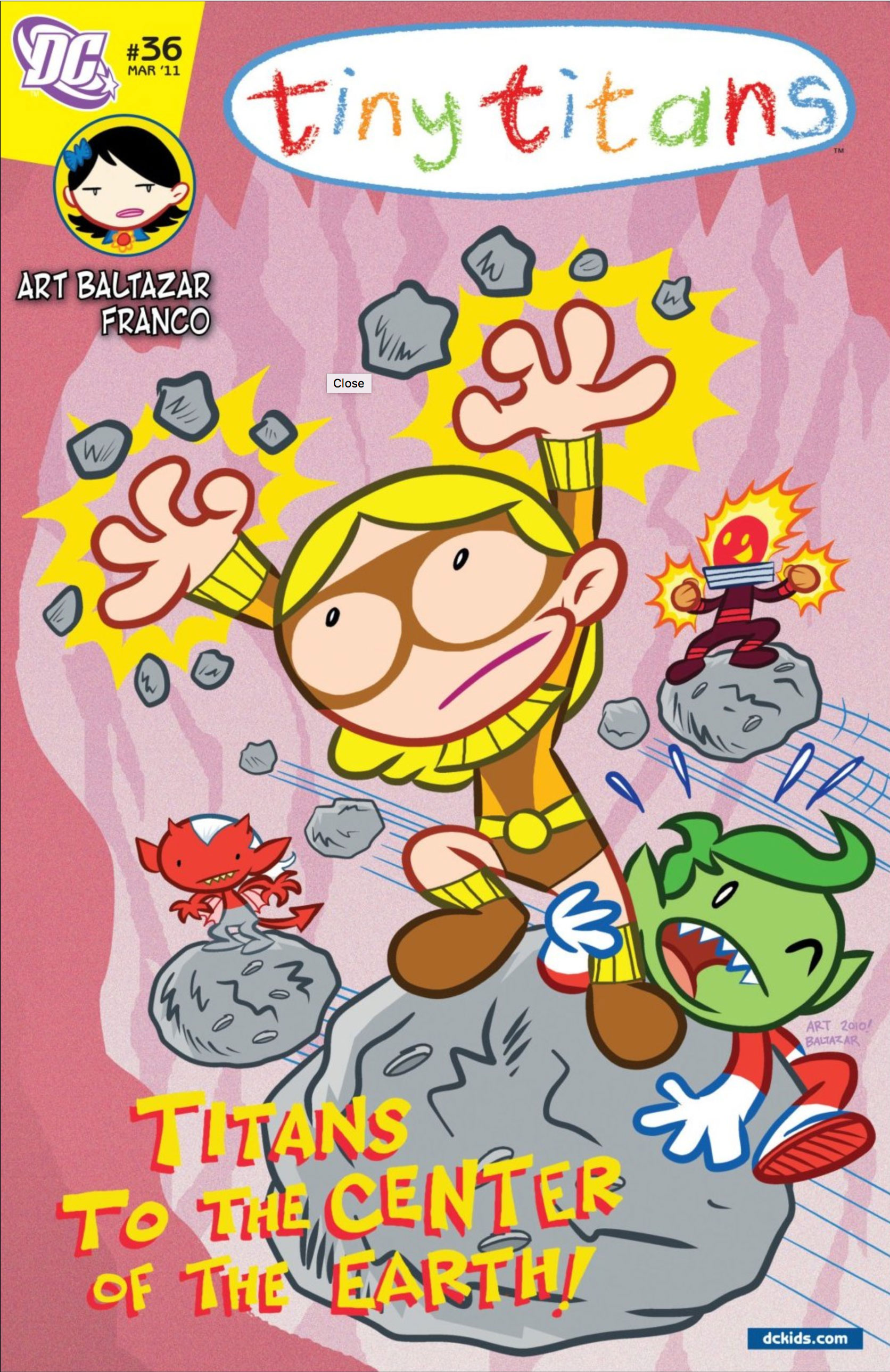 TINY TITANS #36