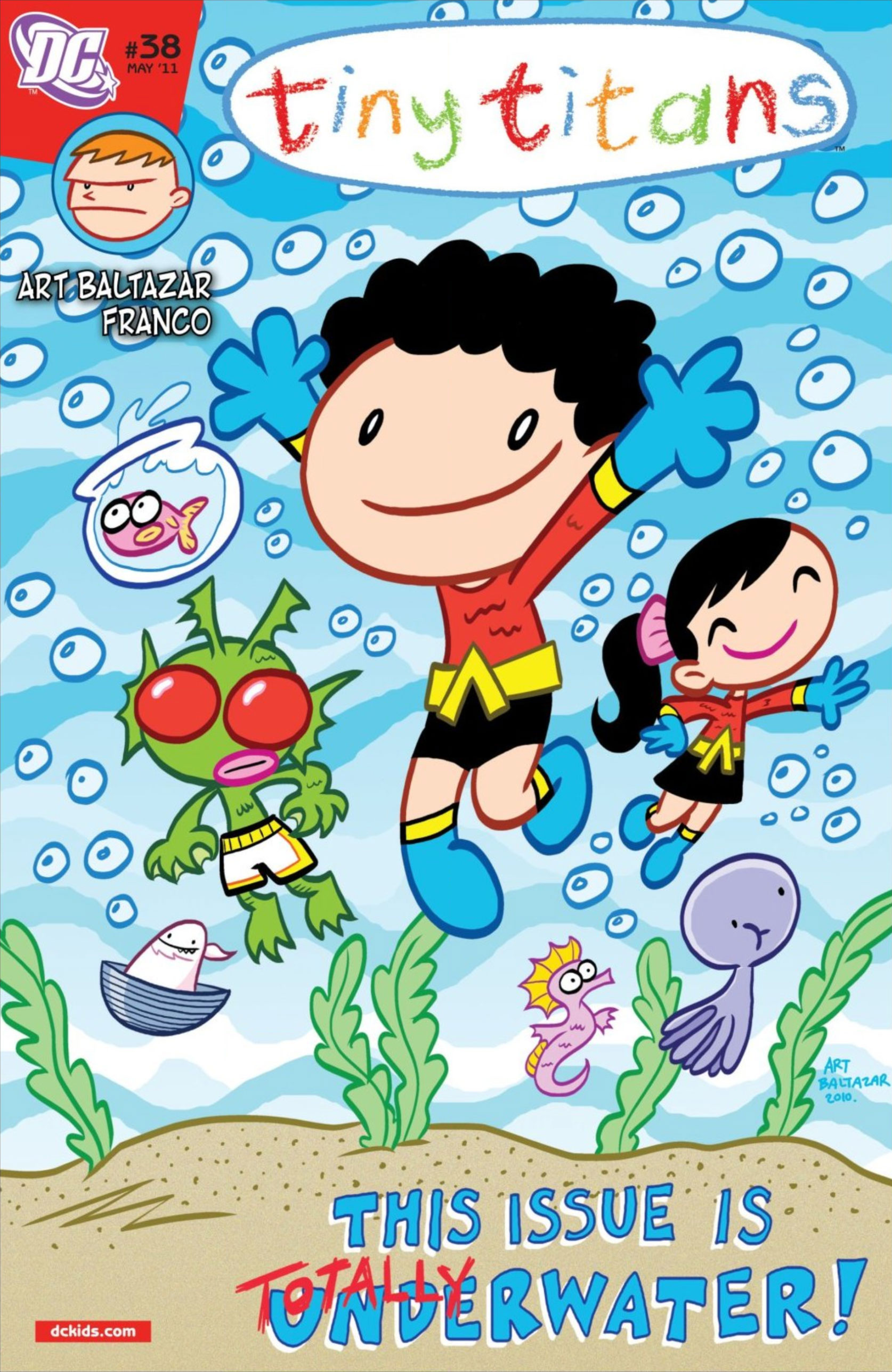 TINY TITANS #38