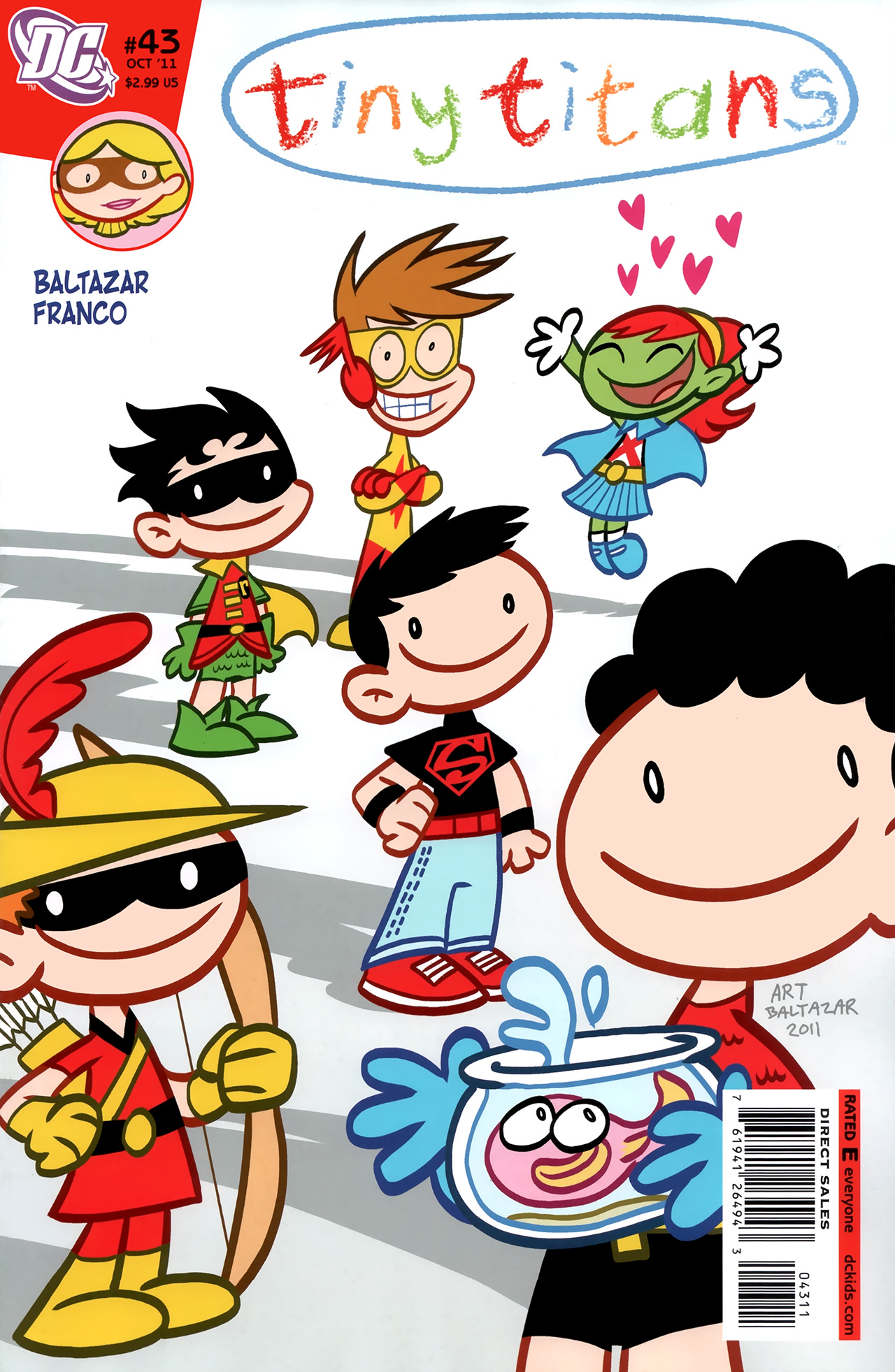 TINY TITANS #43