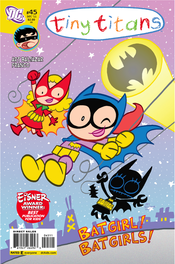 TINY TITANS #45