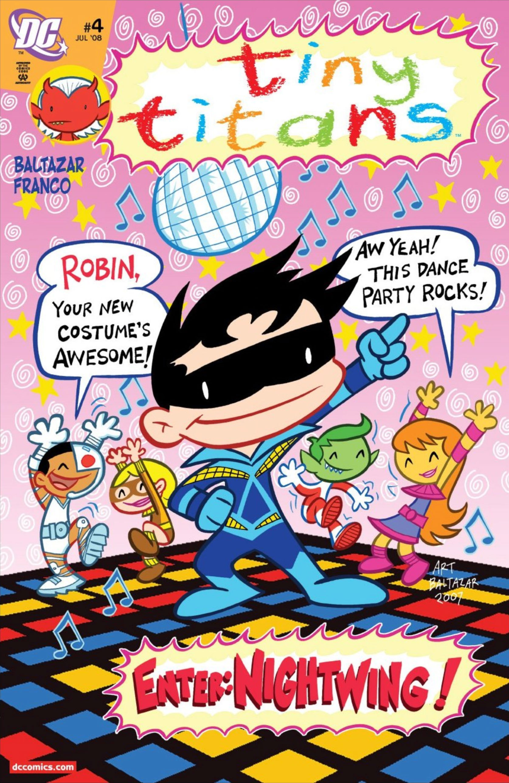 TINY TITANS #4