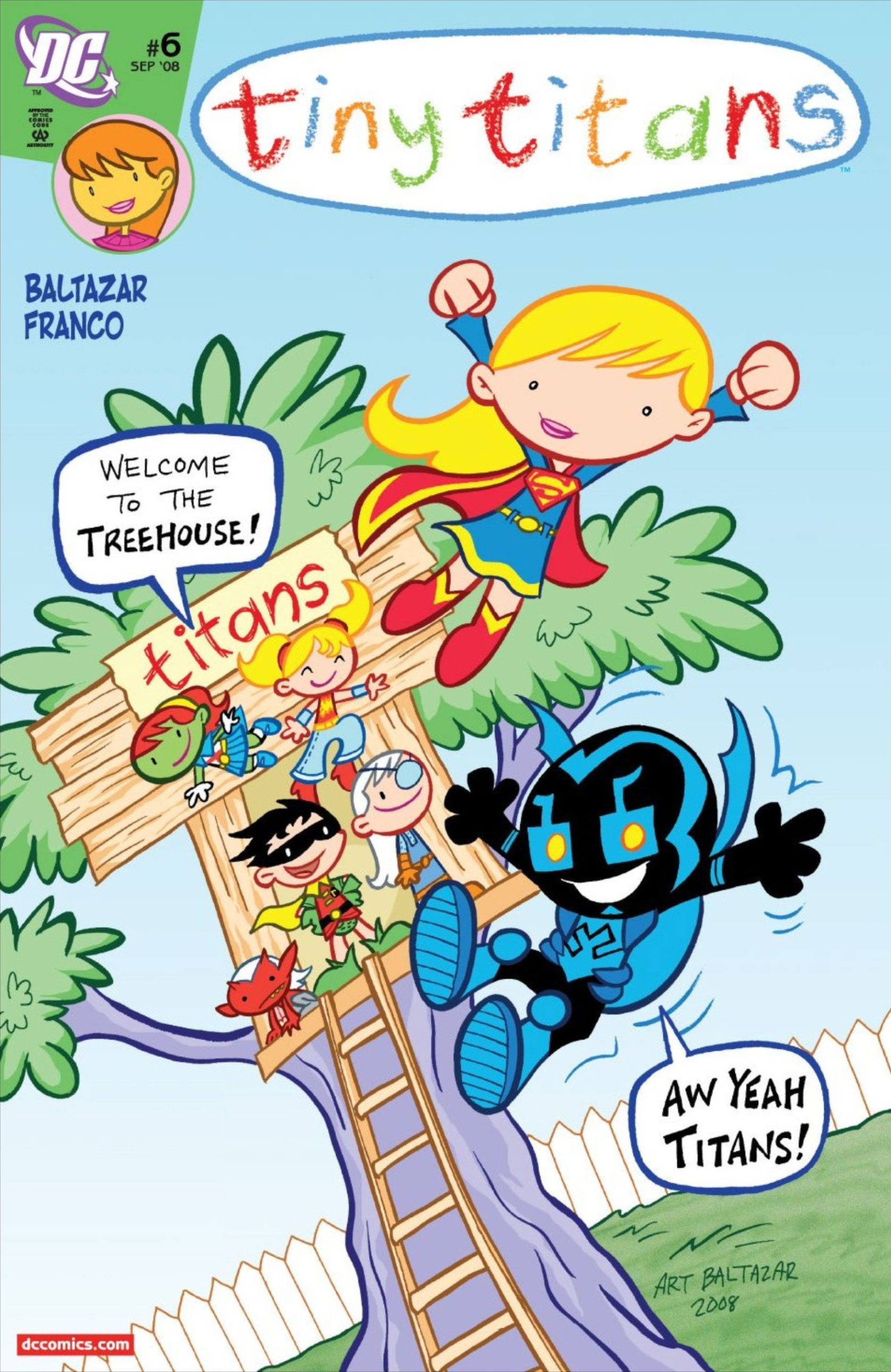 TINY TITANS #6