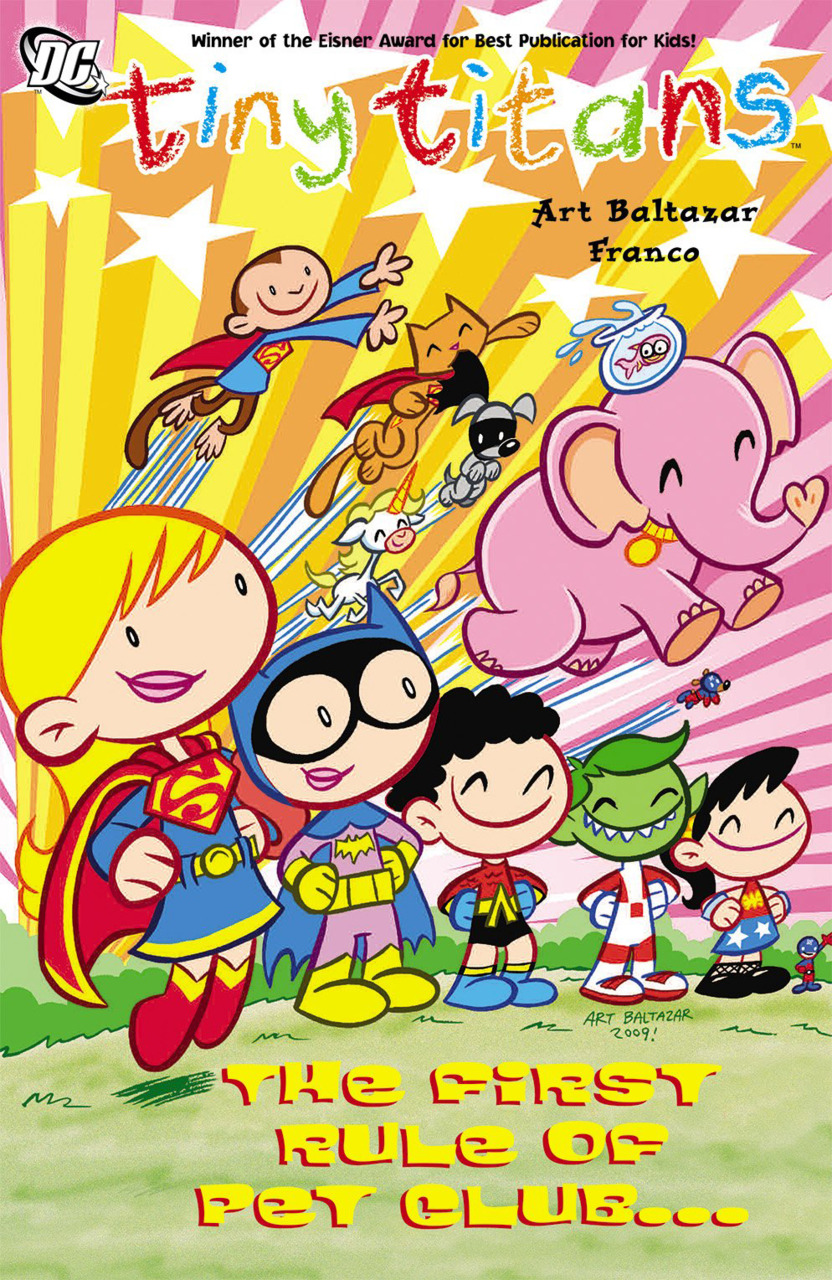 TINY TITANS: THE FIRST RULE OF PET CLUB…