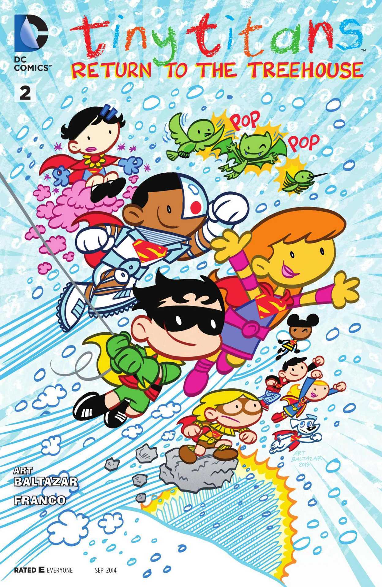 TINY TITANS: RETURN TO THE TREEHOUSE #2