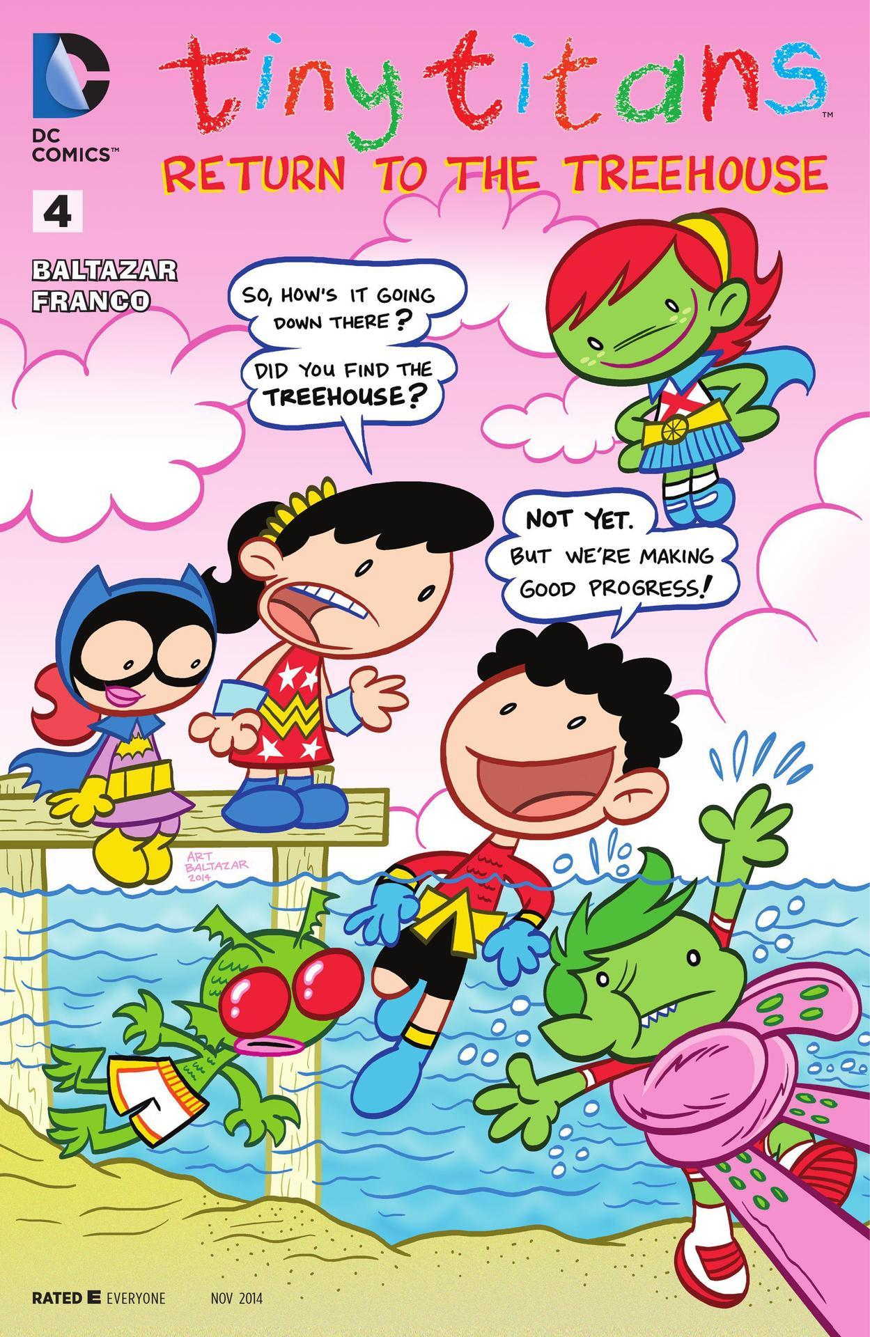 TINY TITANS: RETURN TO THE TREEHOUSE #4