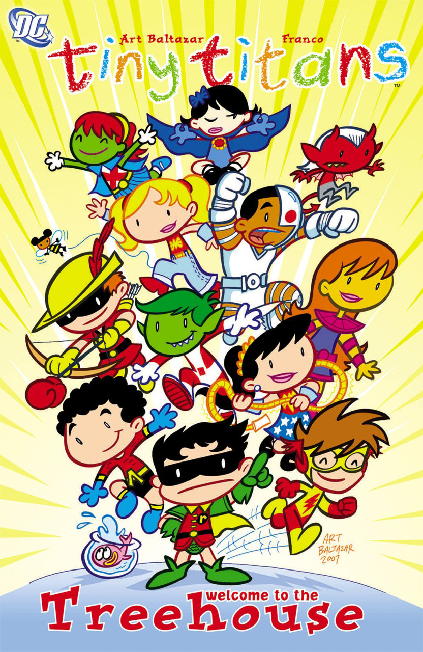 TINY TITANS VOL. 1: WELCOME TO THE TREEHOUSE