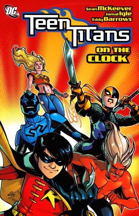 TEEN TITANS: ON THE CLOCK