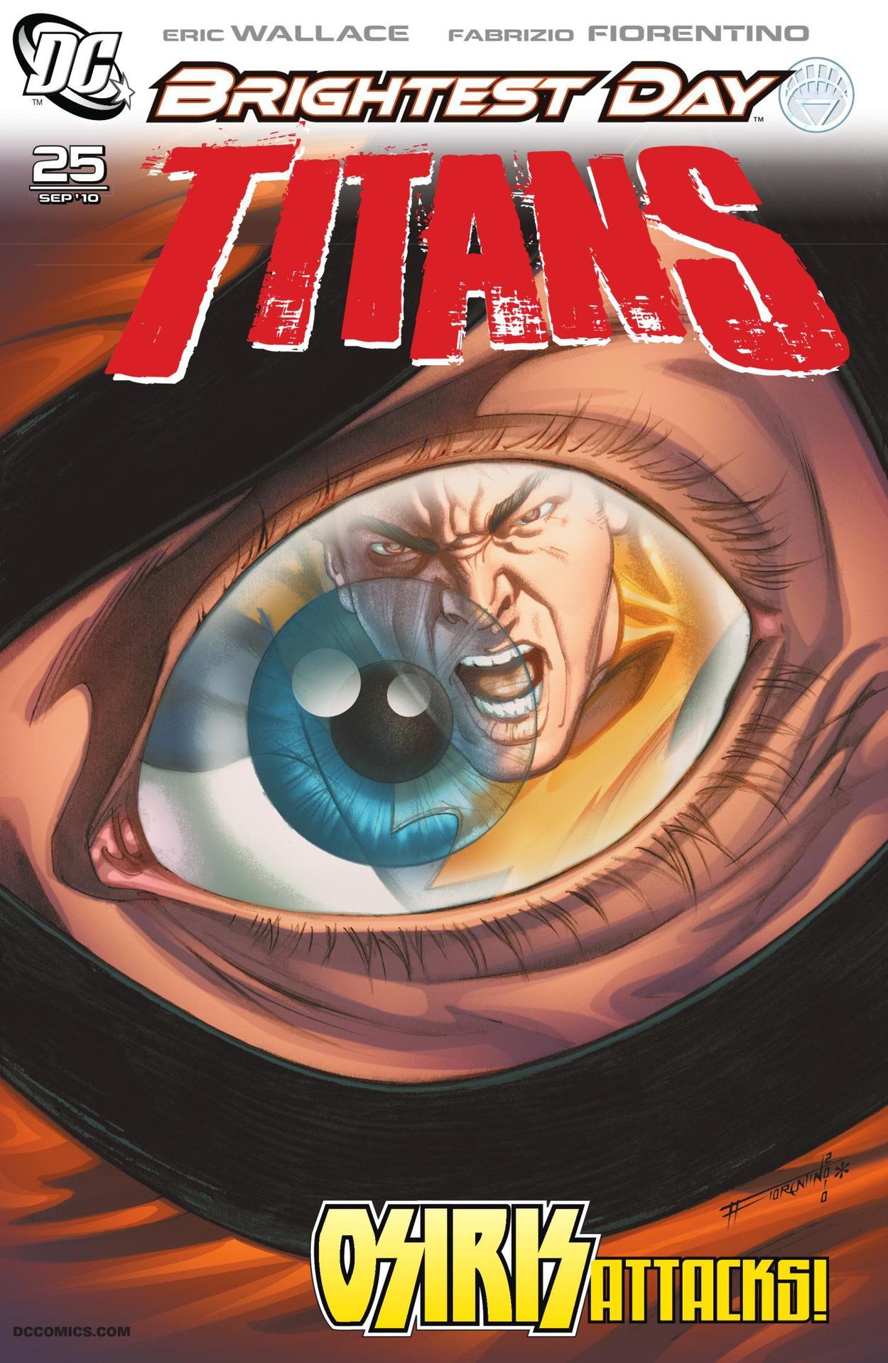 TITANS #25