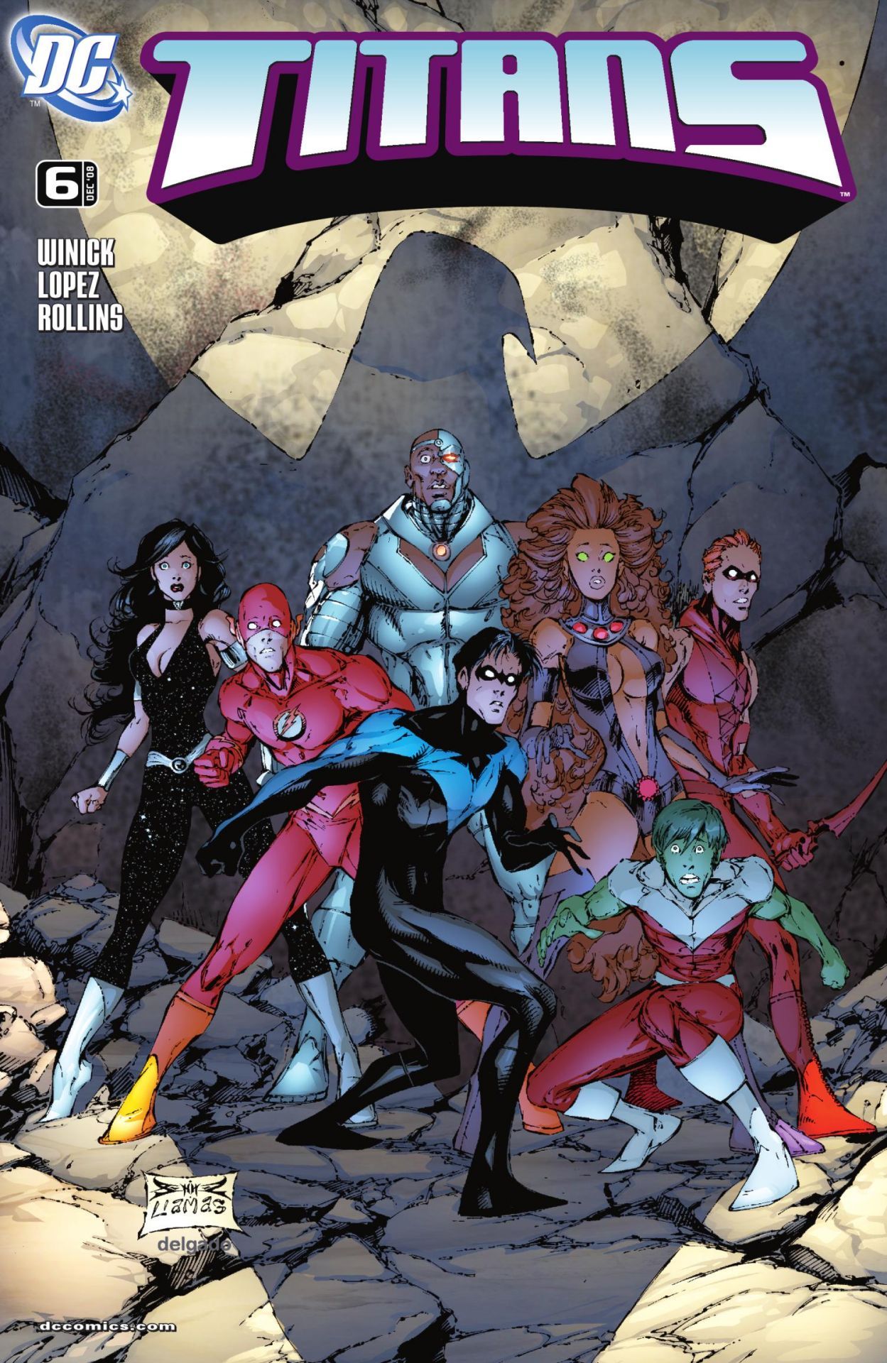 TITANS #6