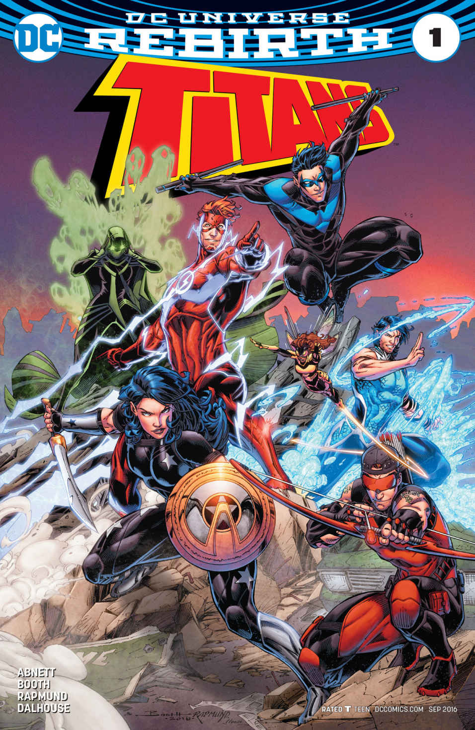 TITANS #1