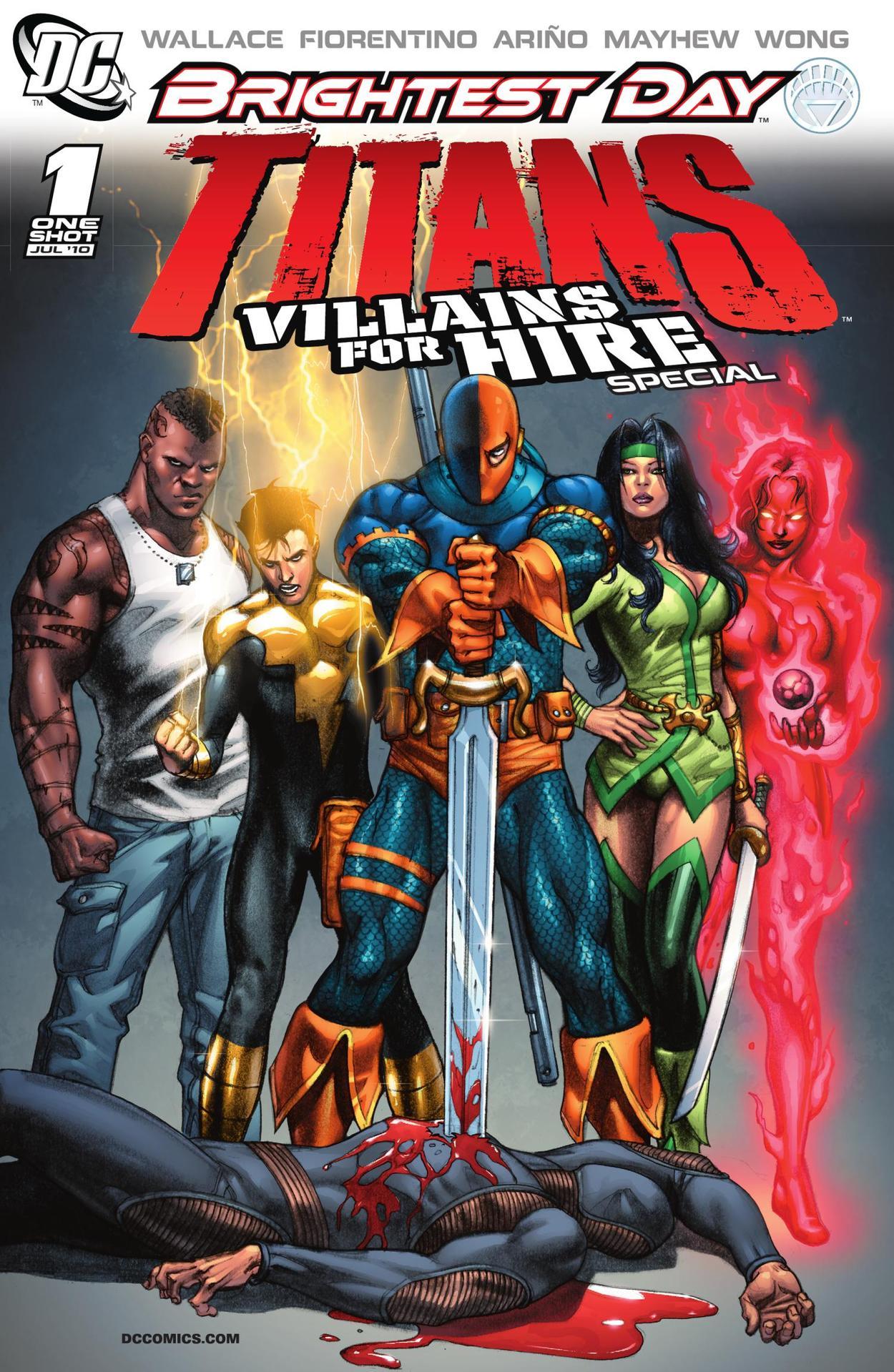 TITANS: VILLAINS FOR HIRE SPECIAL #1