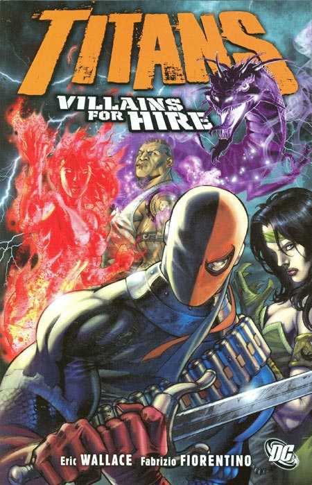 セール！　洋書　アメコミ　TITANS　Villains for Hire　DC Titans Villains for Hire | DC Database | Fandom