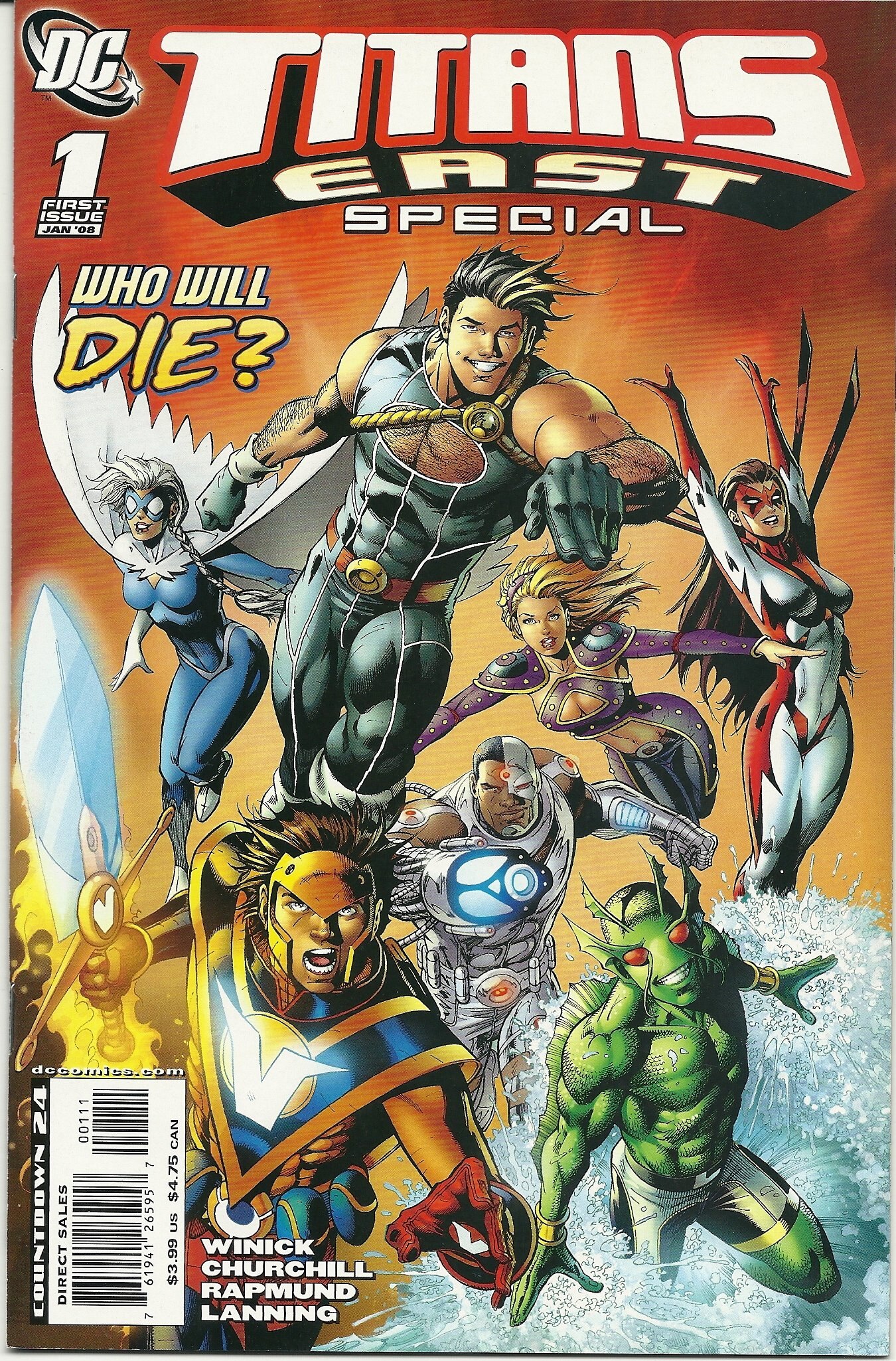 TITANS: VILLAINS FOR HIRE SPECIAL #1 | DC