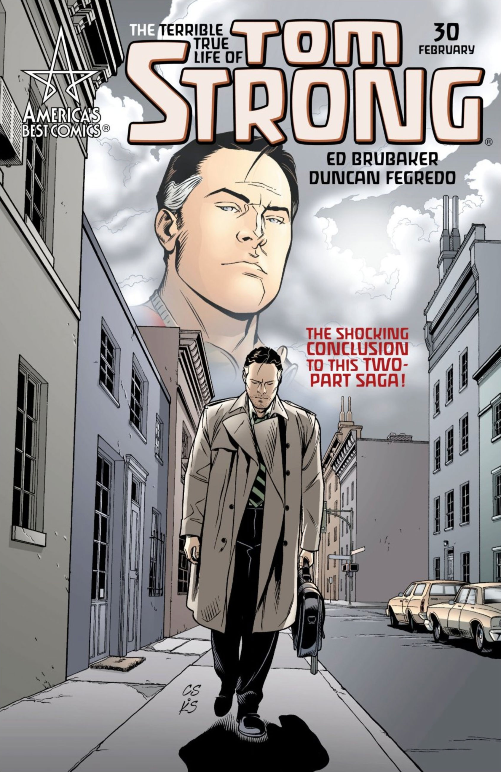 TOM STRONG #30