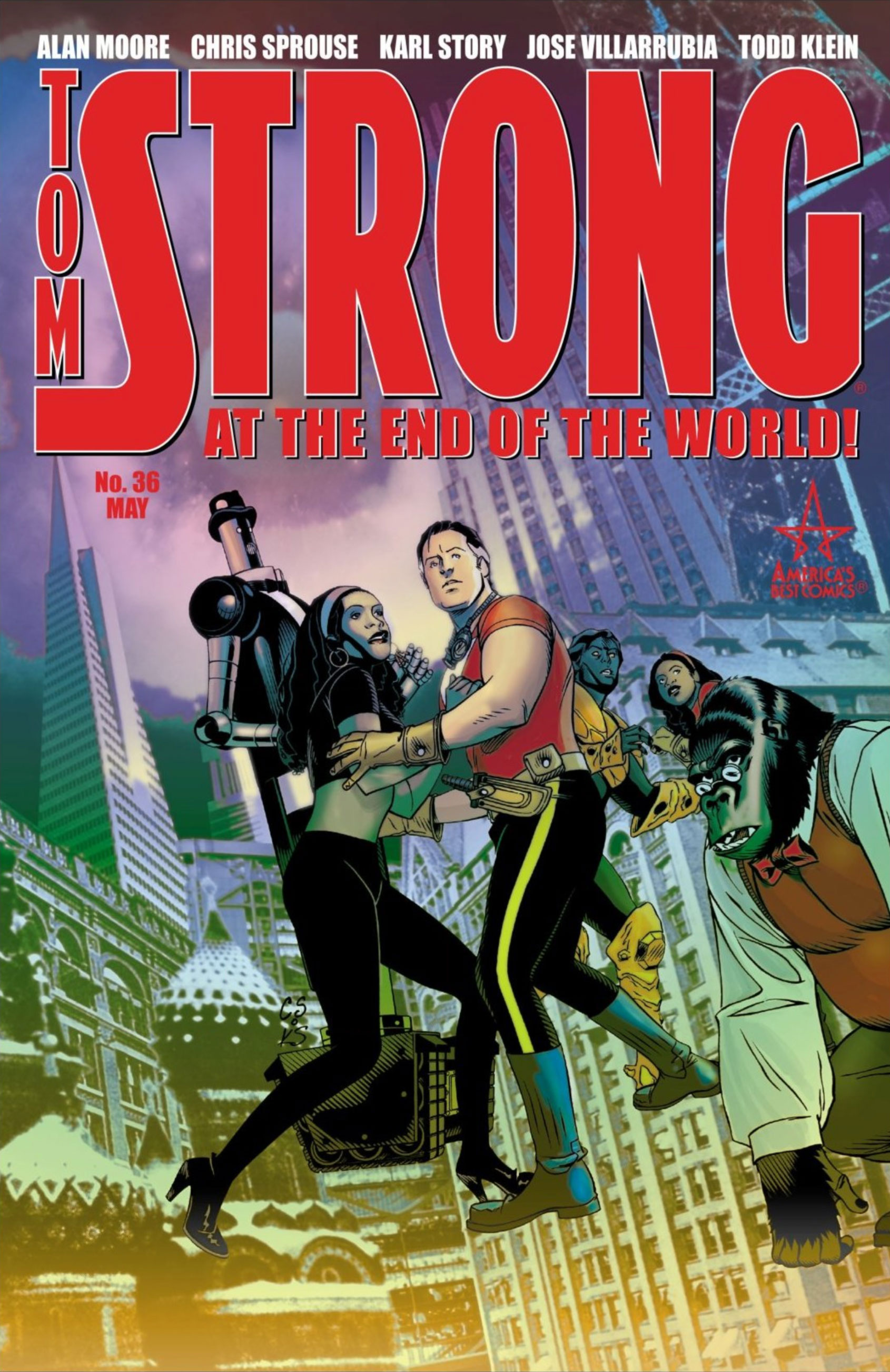 TOM STRONG BOOK 1 | DC