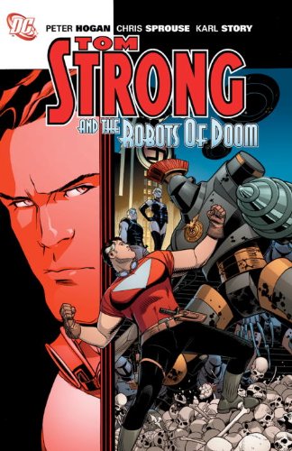 TOM STRONG AND THE ROBOTS OF DOOM #1 | DC