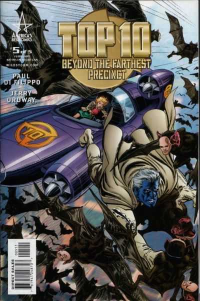 TOP 10: BEYOND THE FARTHEST PRECINCT #5