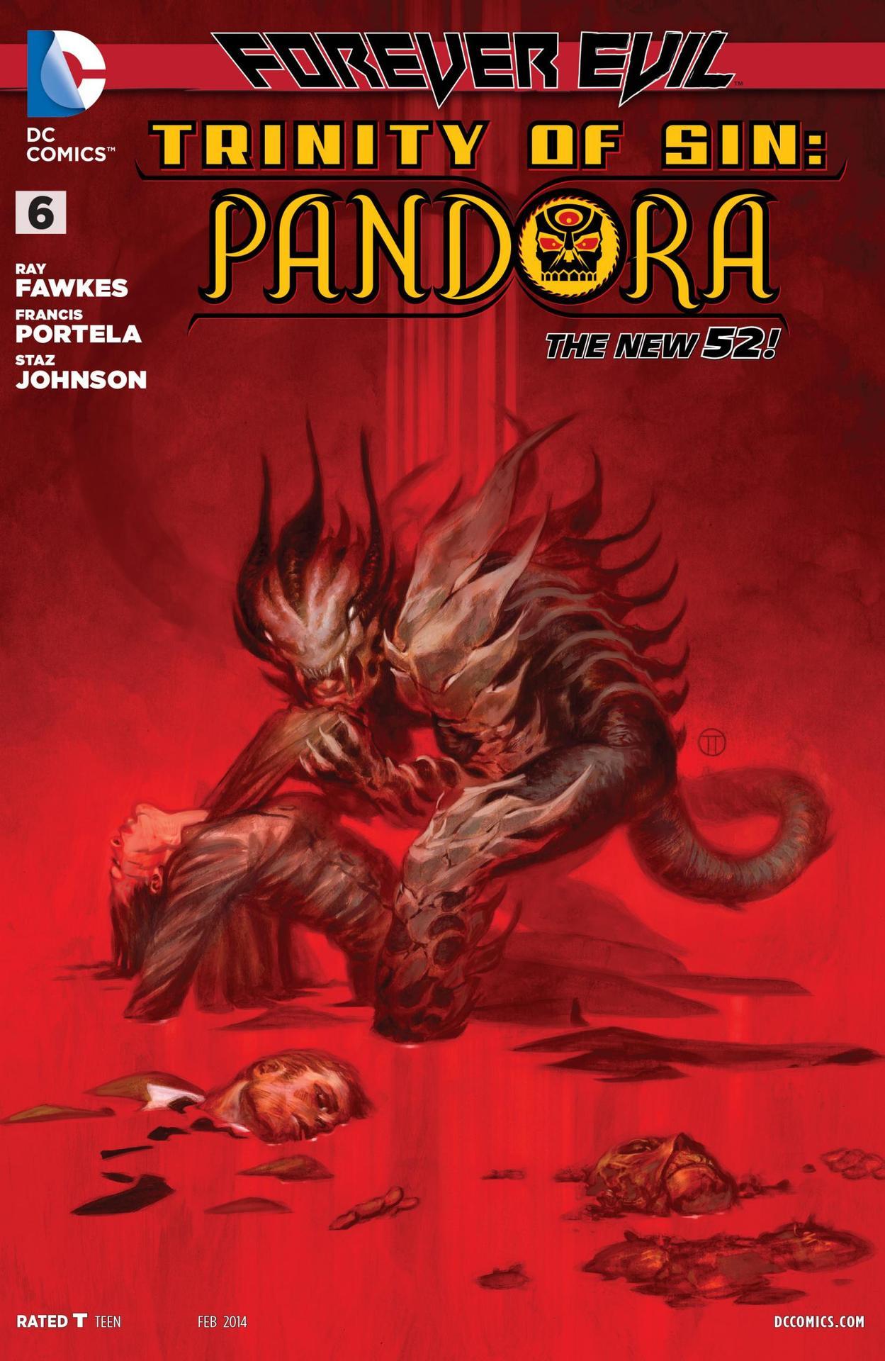 TRINITY OF SIN: PANDORA #8 | DC