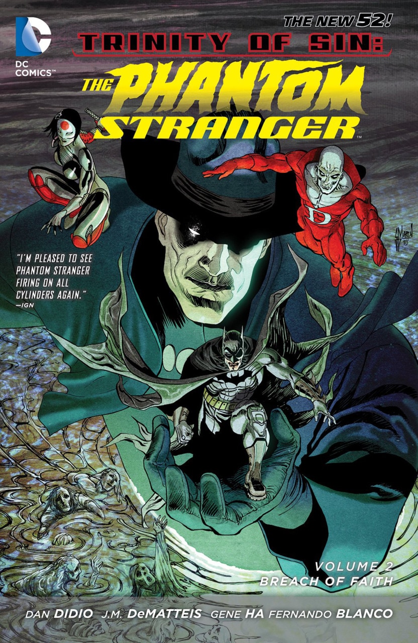 TRINITY OF SIN: THE PHANTOM STRANGER VOL. 3 - THE CRACK IN