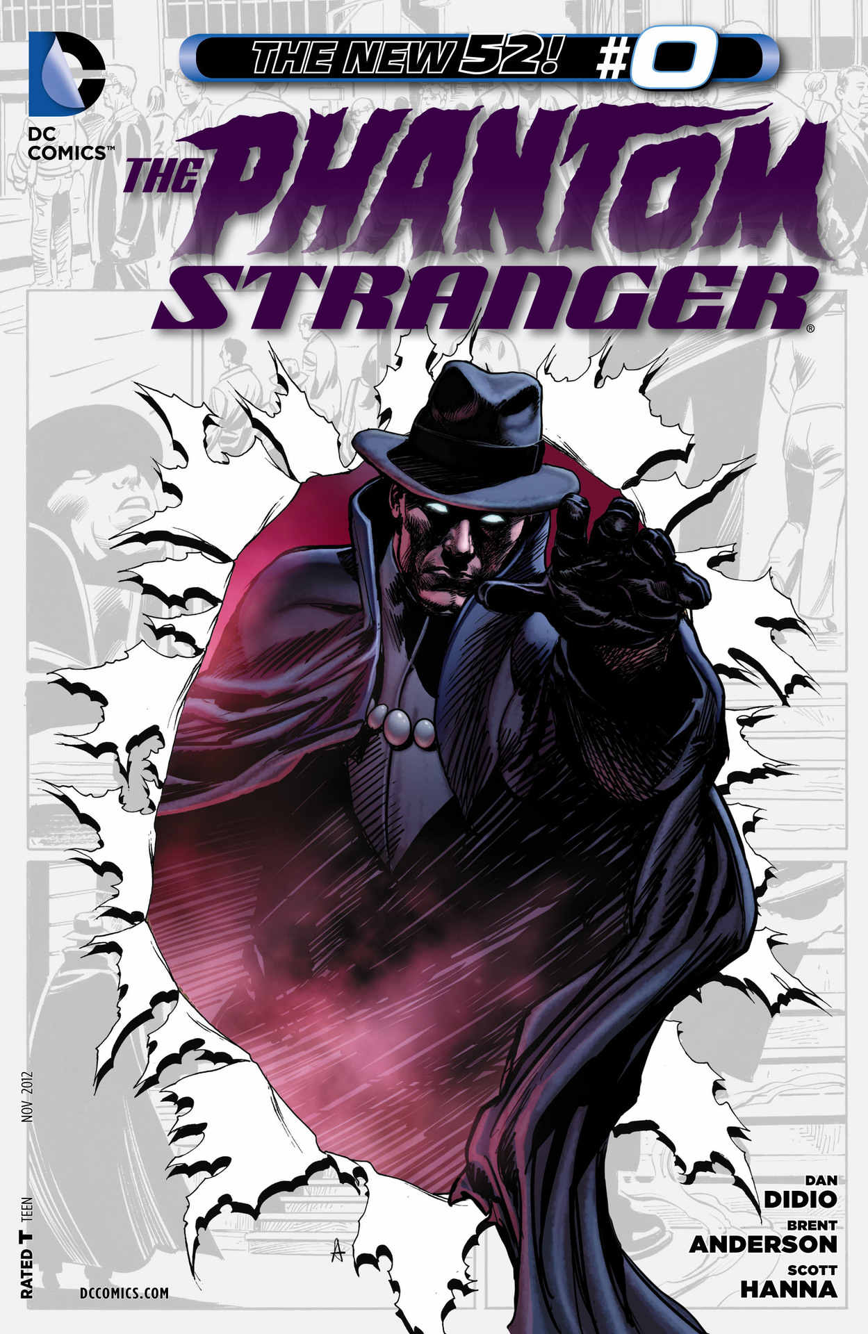 THE PHANTOM STRANGER #0