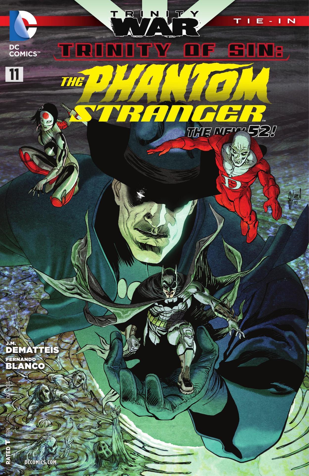 アメコミ 3冊 Trinity of Sin Phantom Stranger - メルカリ