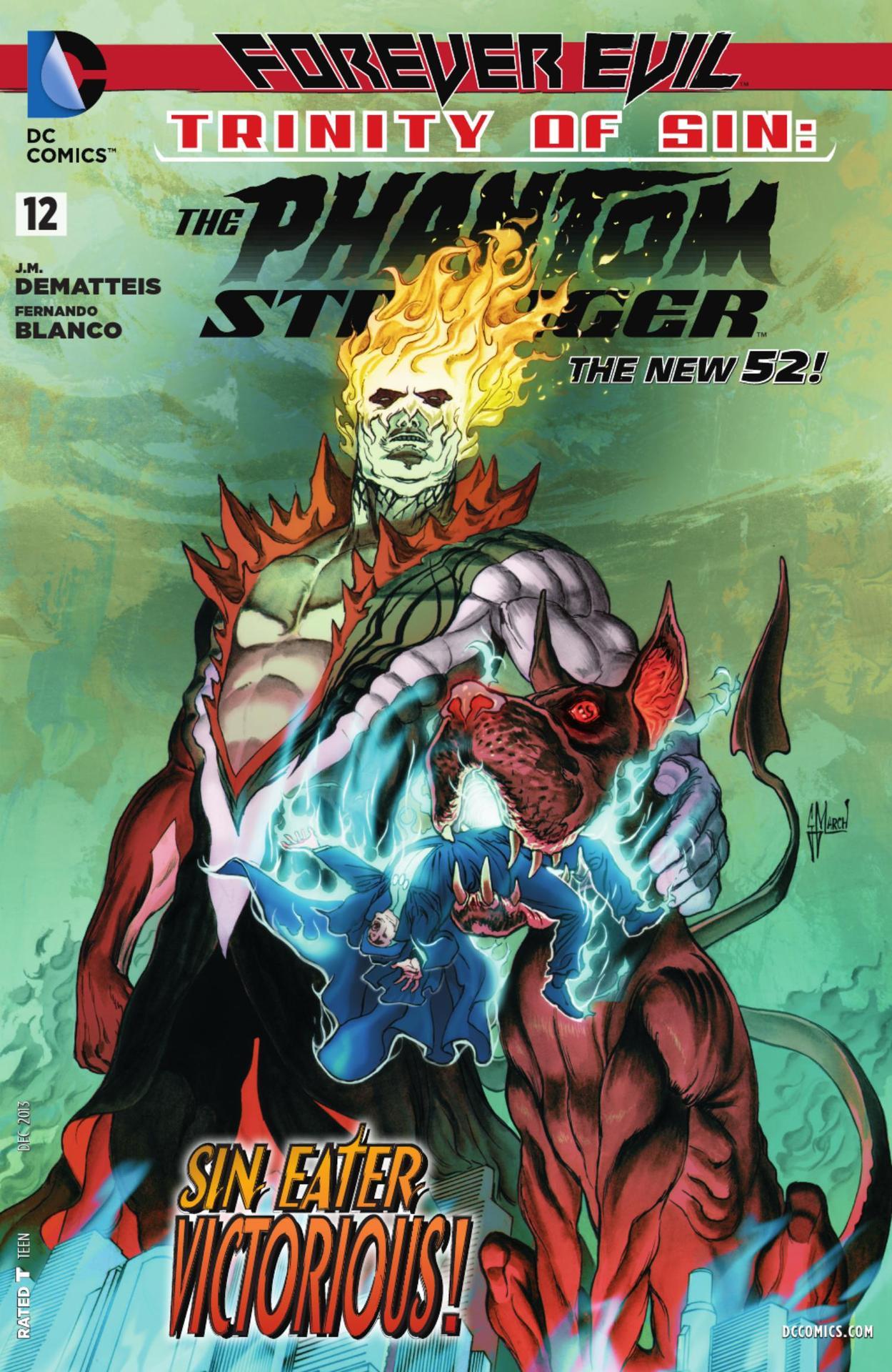 TRINITY OF SIN: THE PHANTOM STRANGER #12