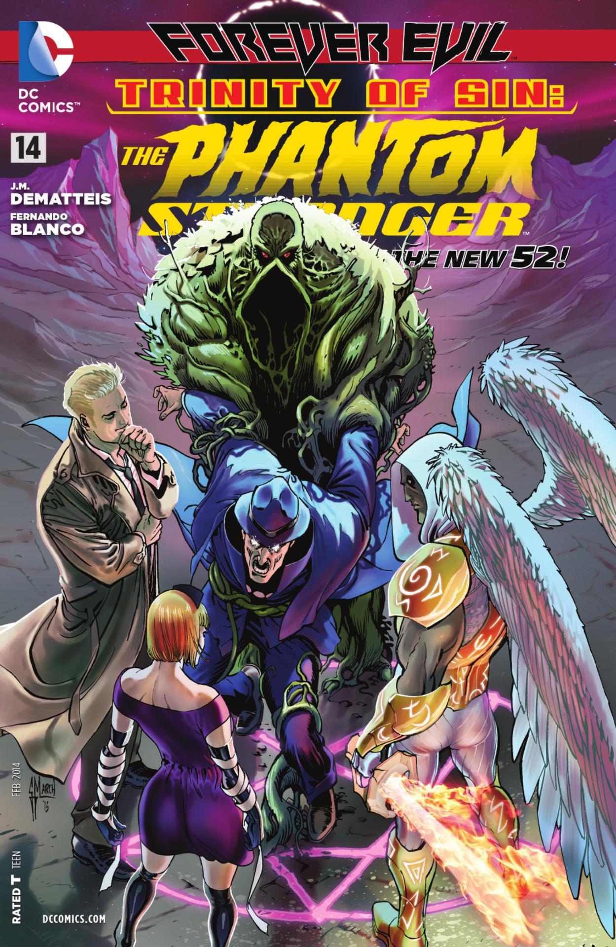 TRINITY OF SIN: THE PHANTOM STRANGER #14