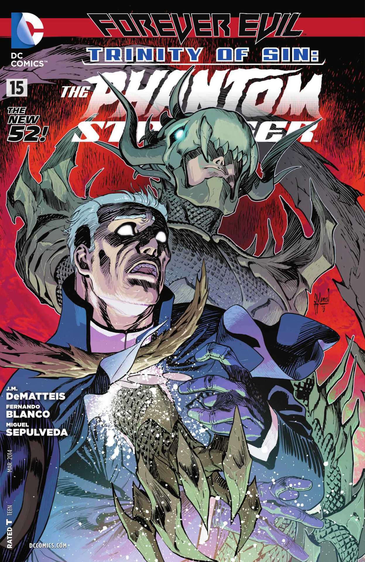 TRINITY OF SIN: THE PHANTOM STRANGER VOL. 3 - THE CRACK IN