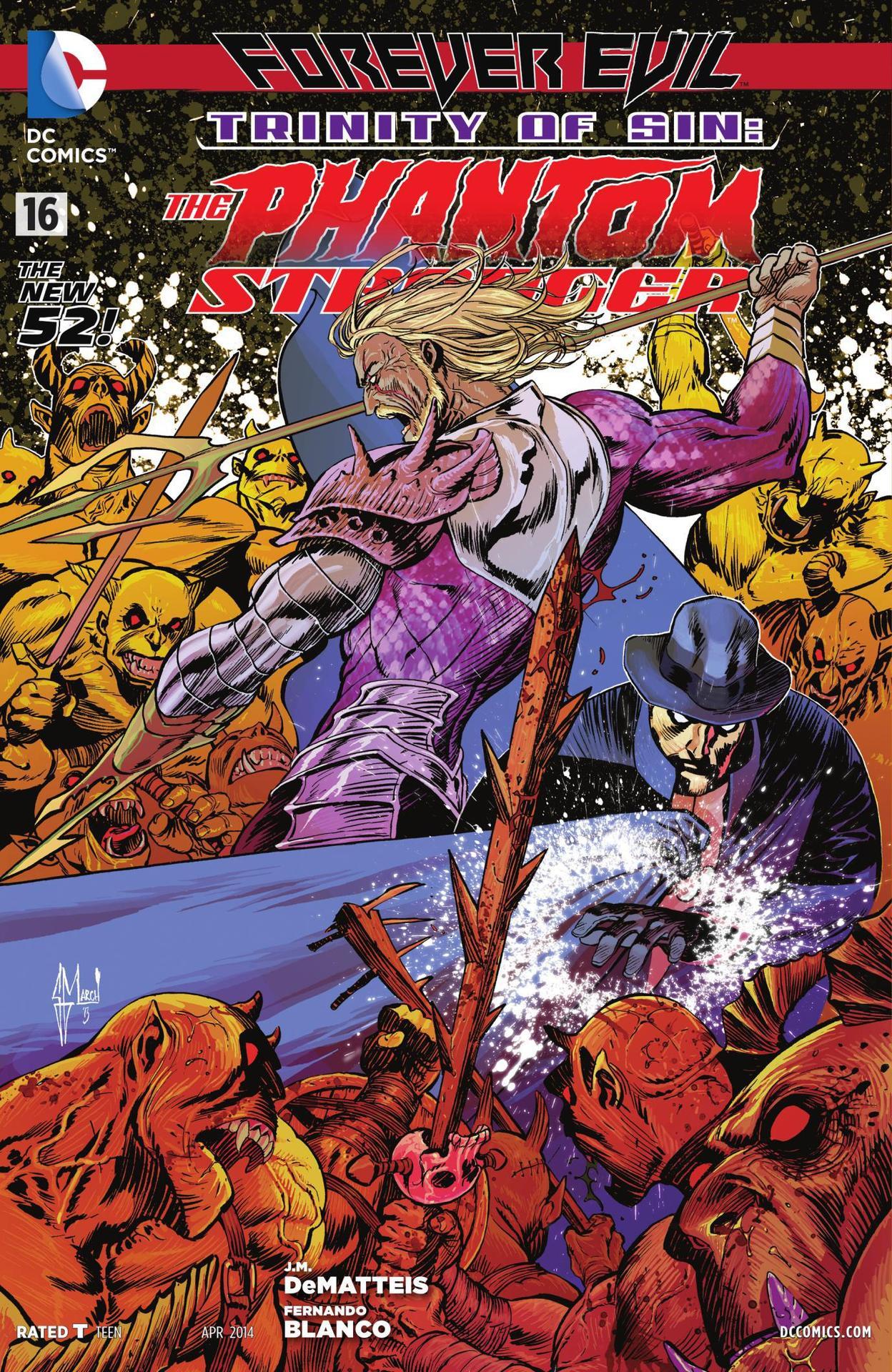 TRINITY OF SIN: THE PHANTOM STRANGER VOL. 3 - THE CRACK IN